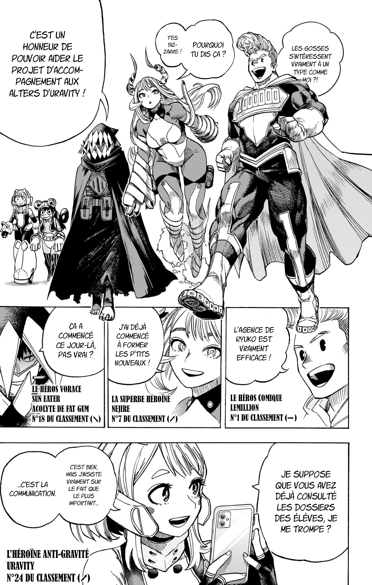 Read My Hero Academia VF Manga Online