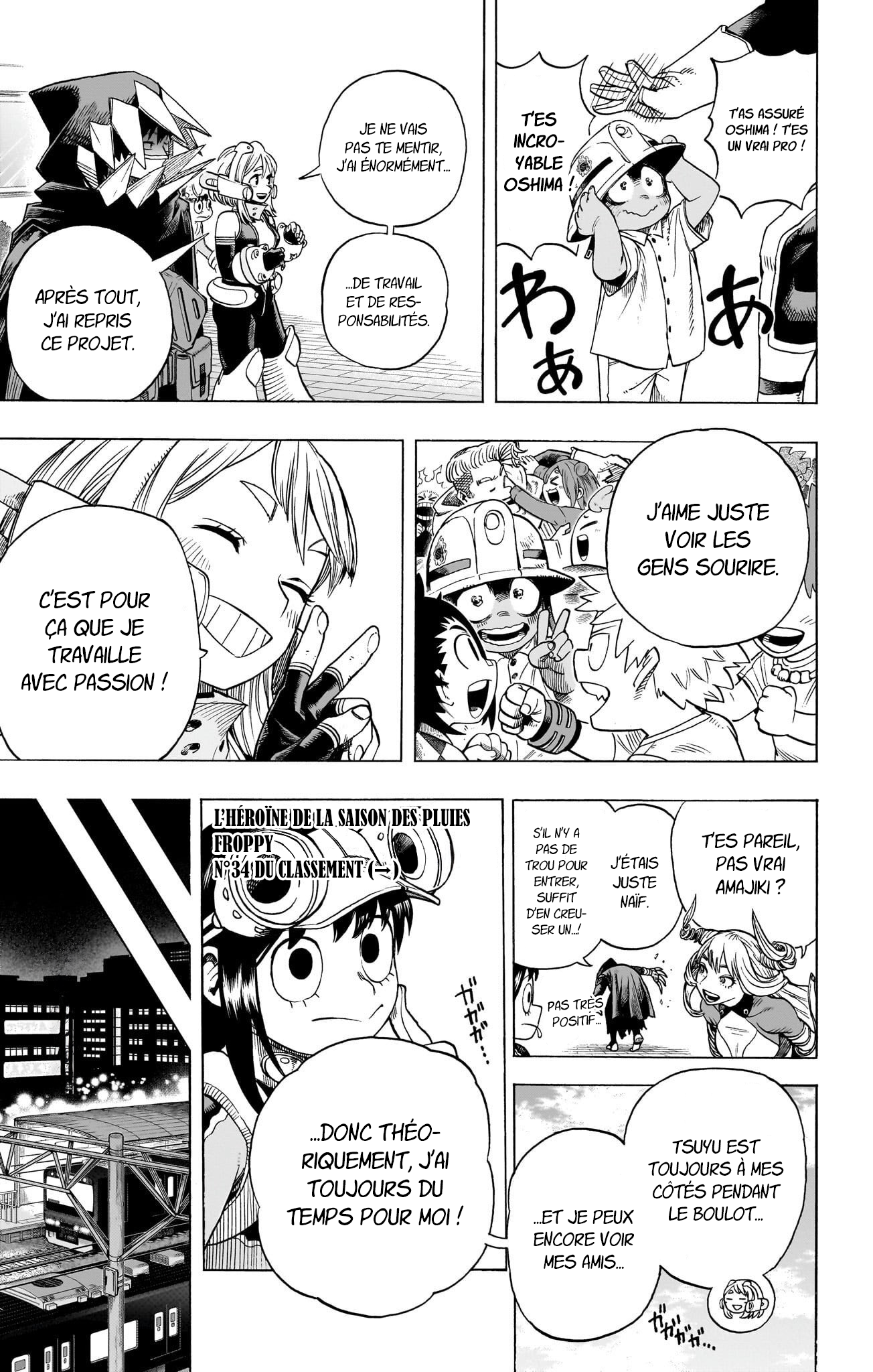 Read My Hero Academia VF Manga Online