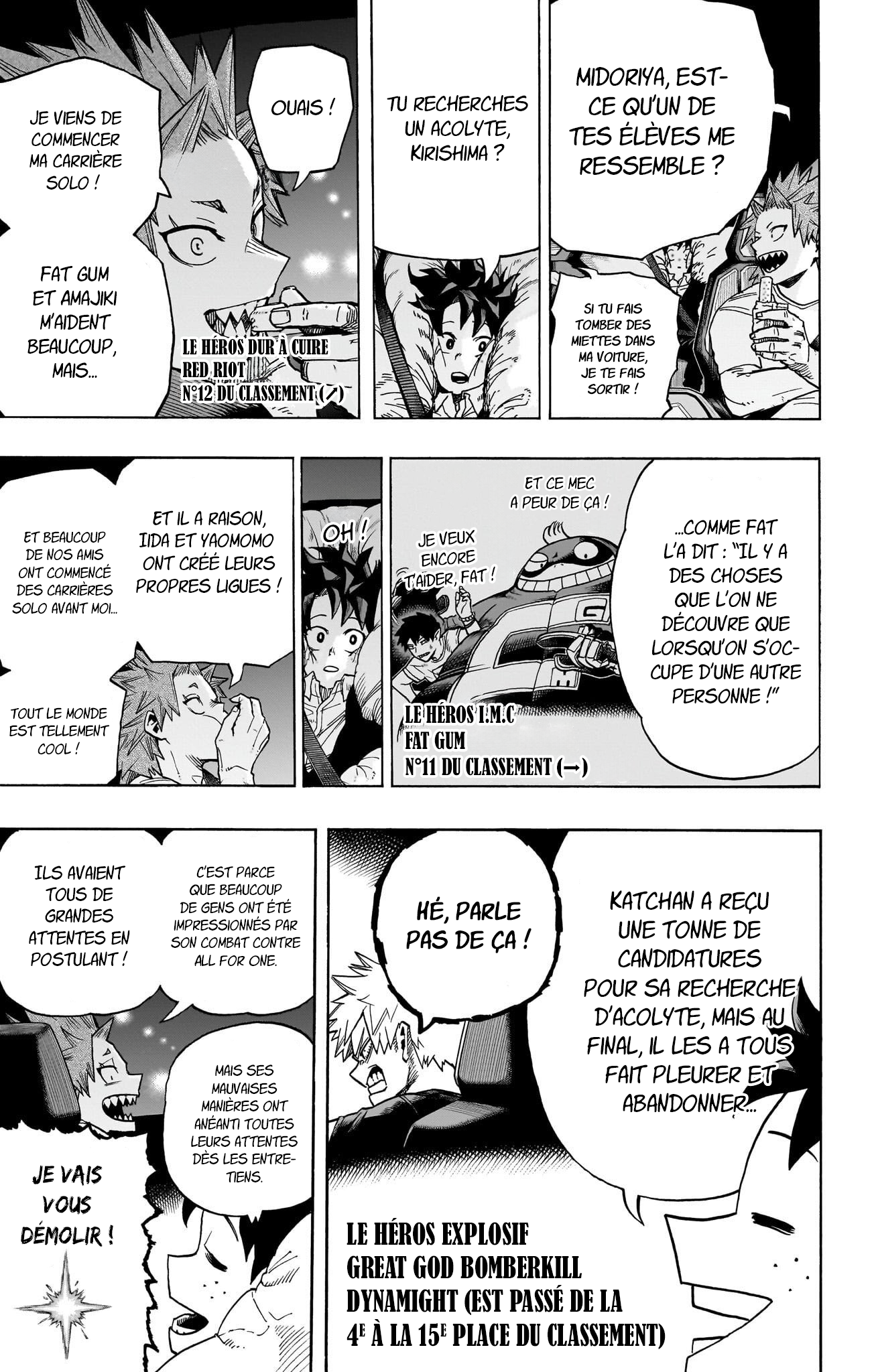 Read My Hero Academia VF Manga Online