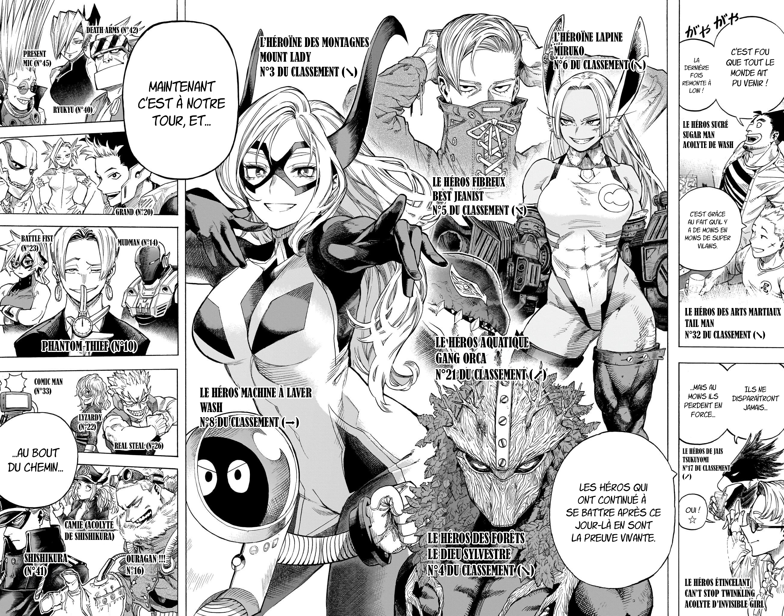 Read My Hero Academia VF Manga Online