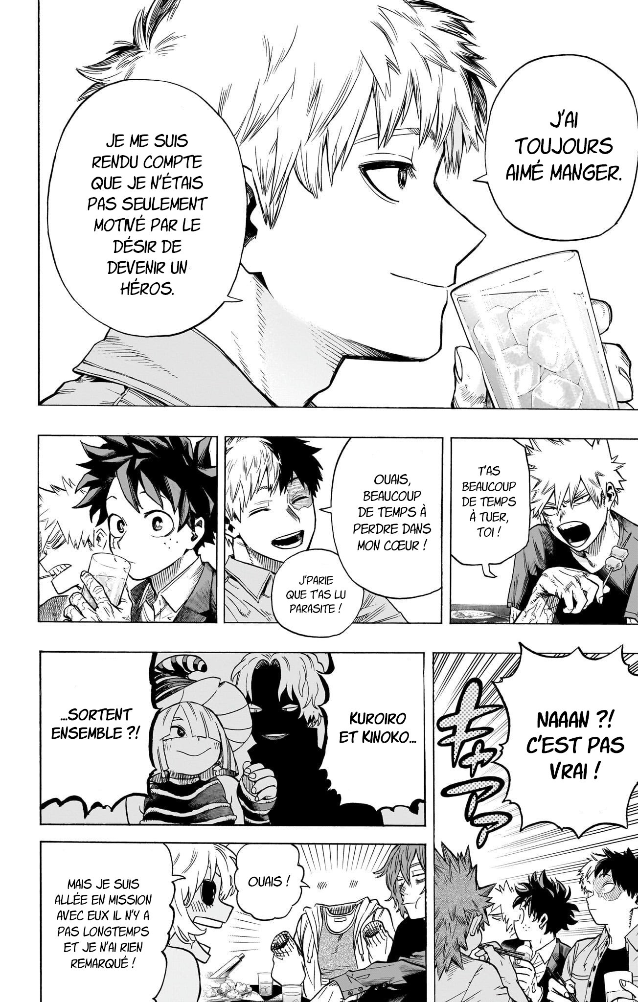 Read My Hero Academia VF Manga Online