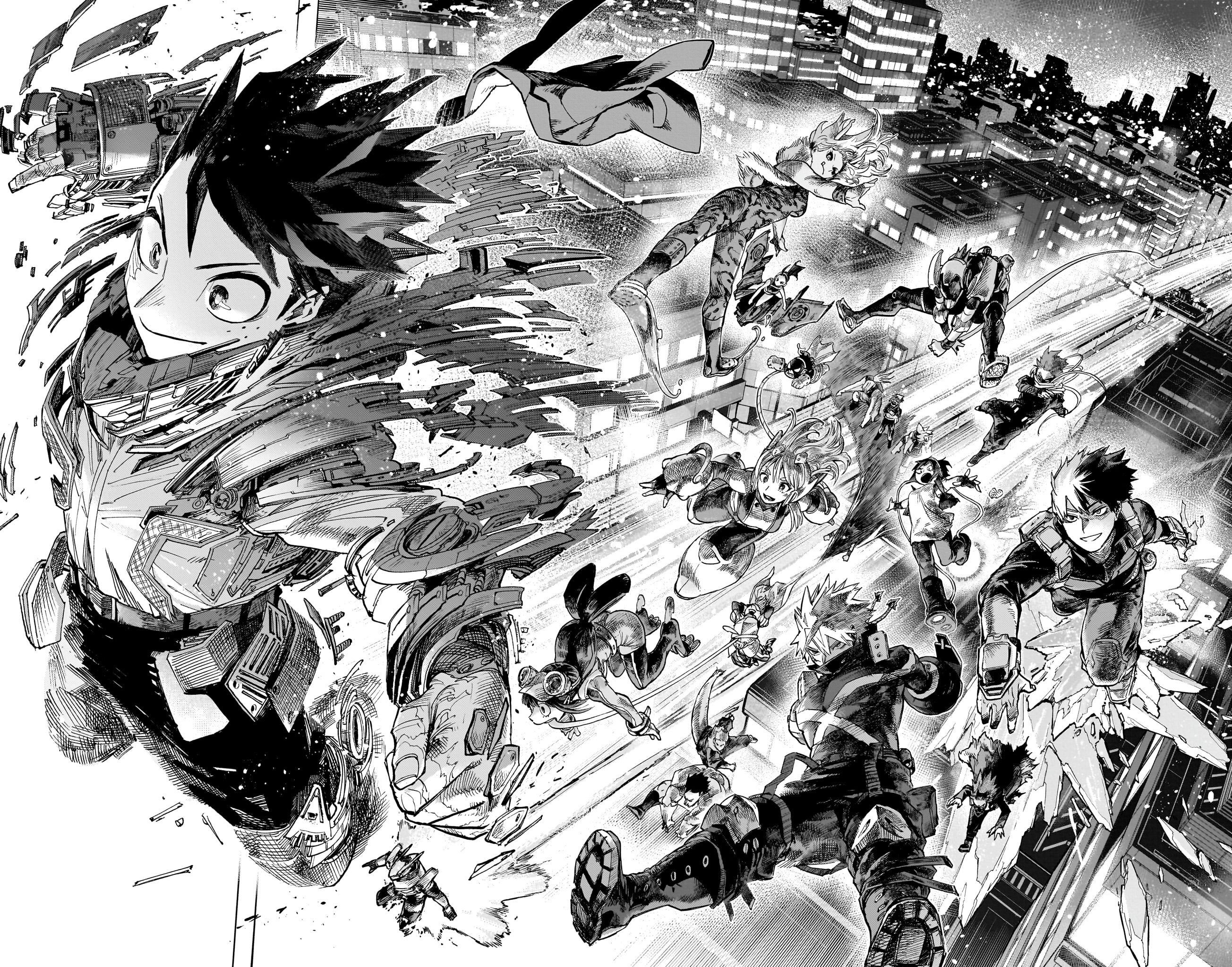 Read My Hero Academia VF Manga Online