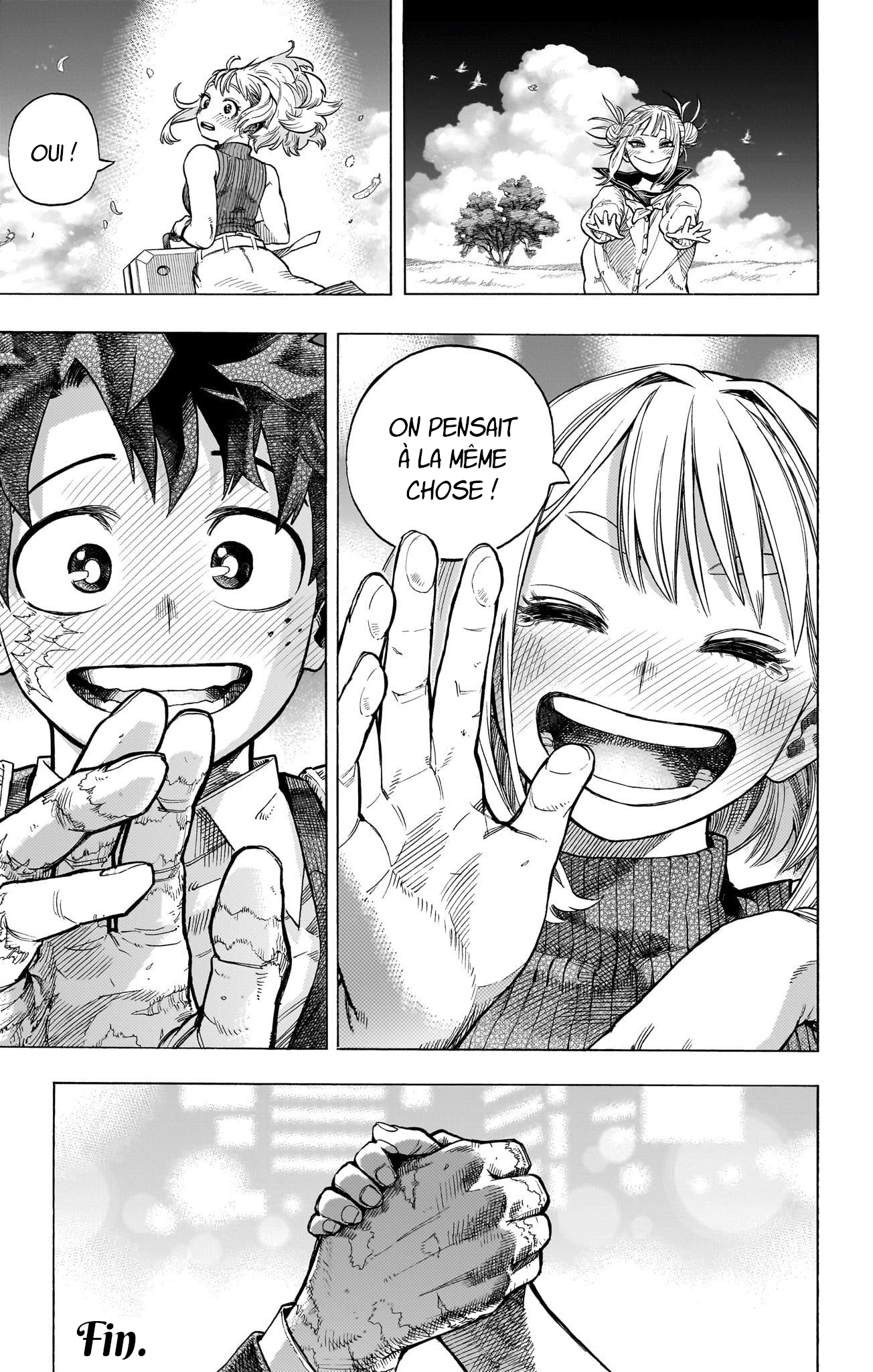 Read My Hero Academia VF Manga Online