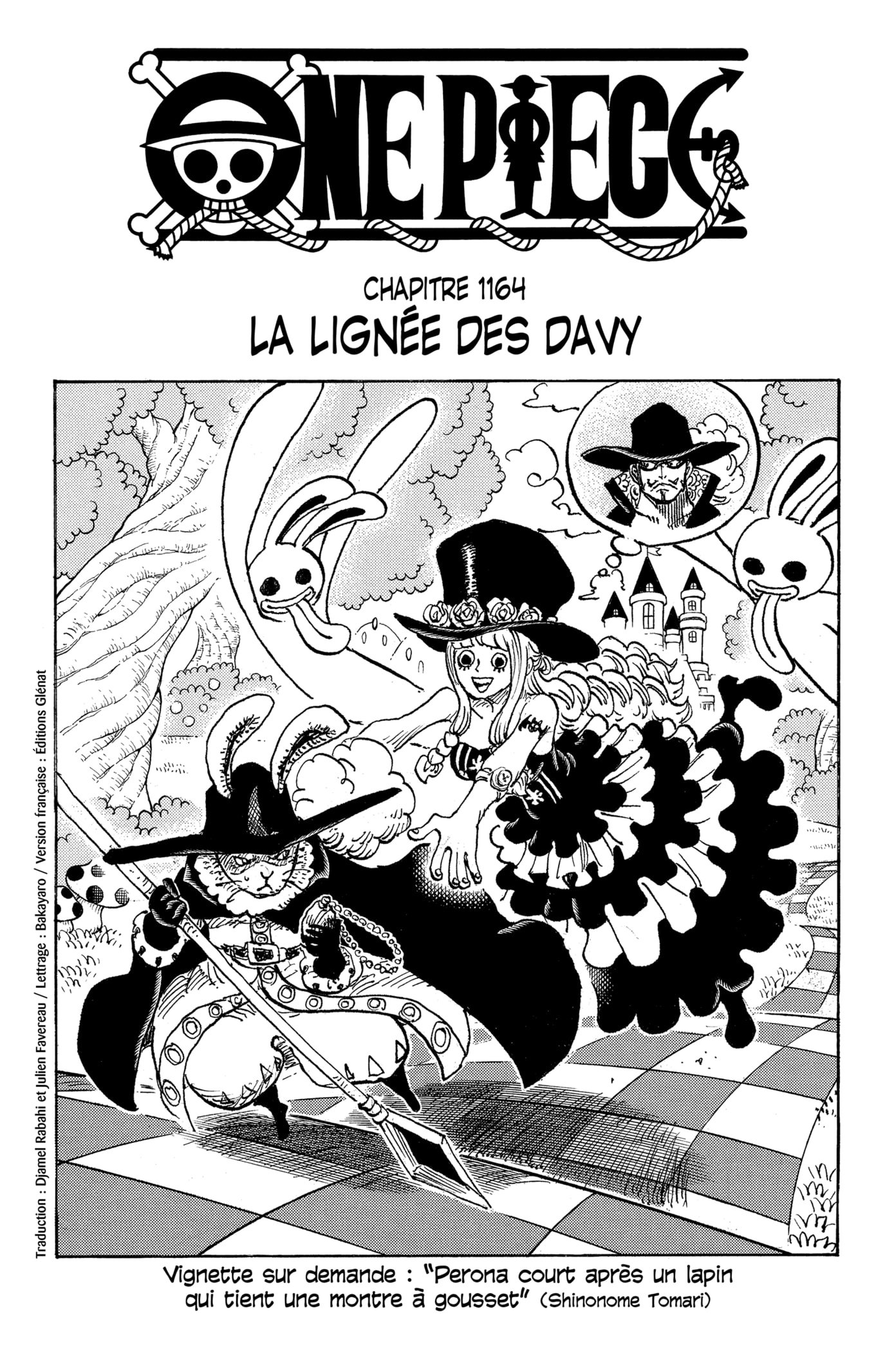 Read One Piece VF Manga Online