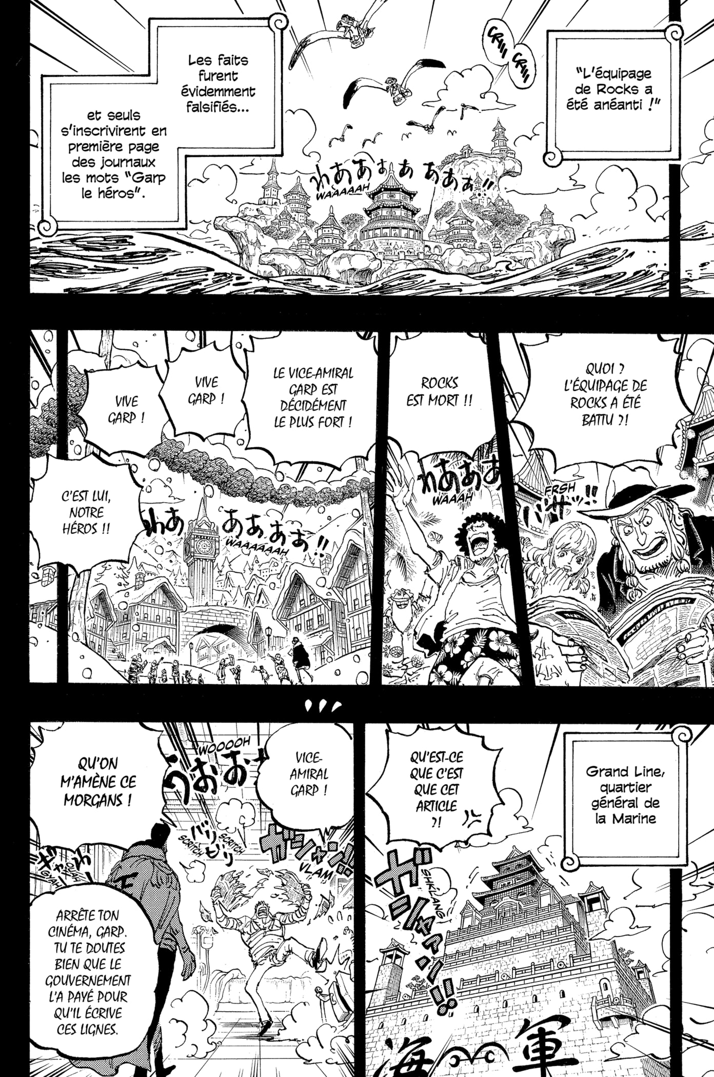 Read One Piece VF Manga Online