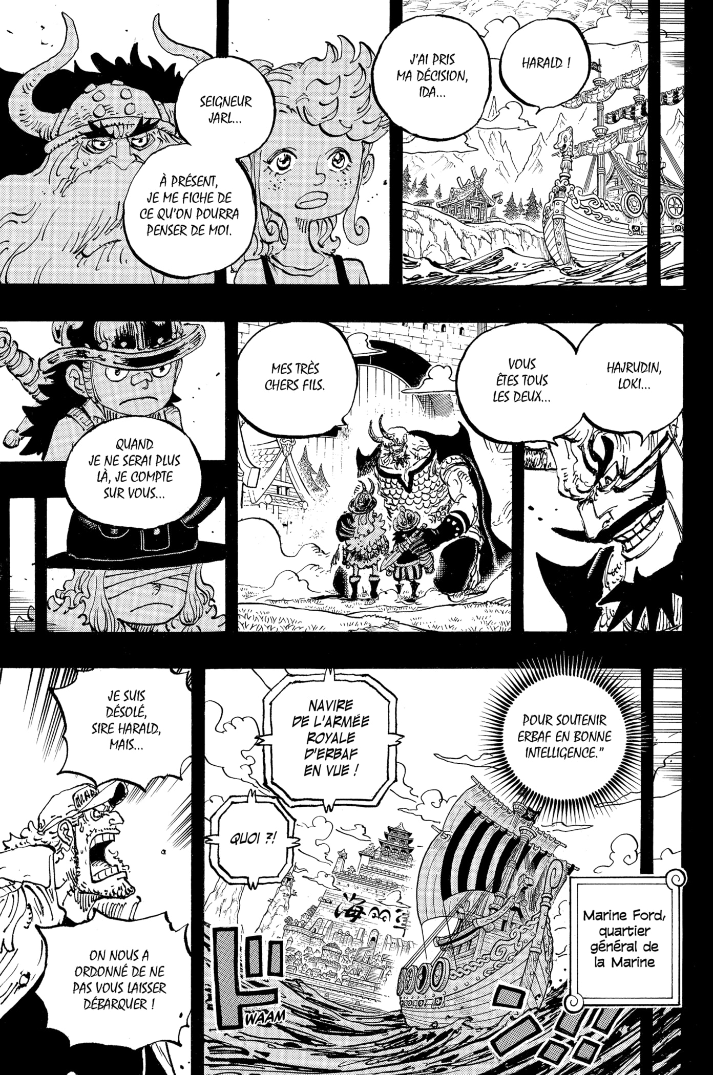 Read One Piece VF Manga Online