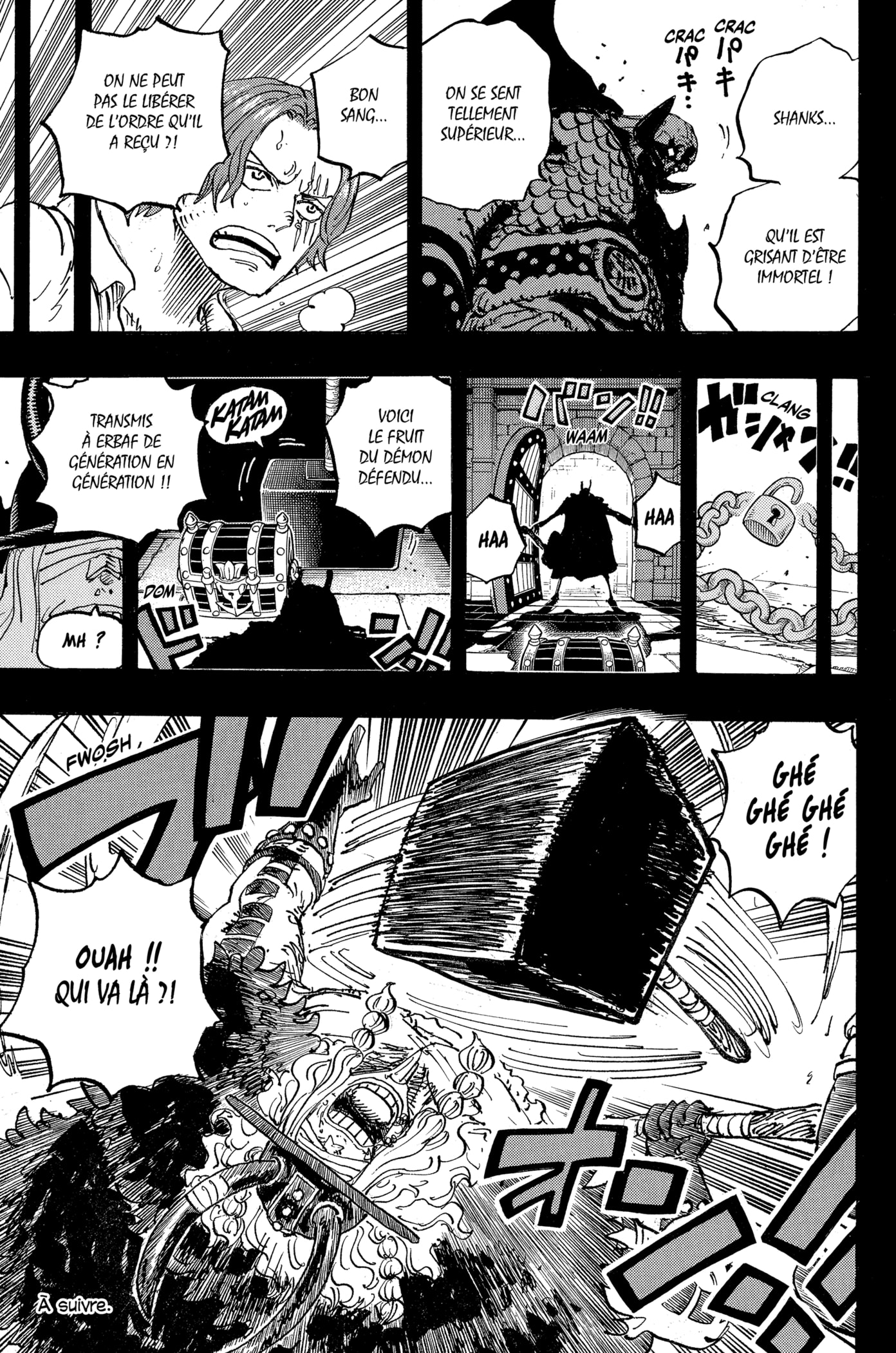 Read One Piece VF Manga Online