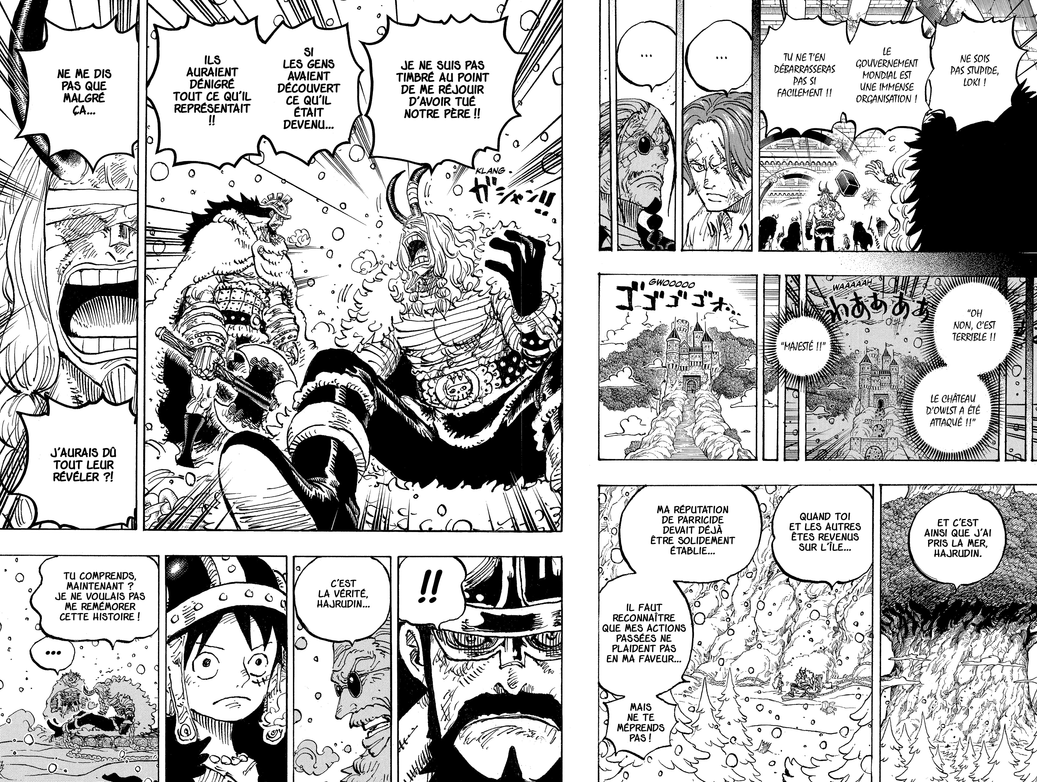 Read One Piece VF Manga Online
