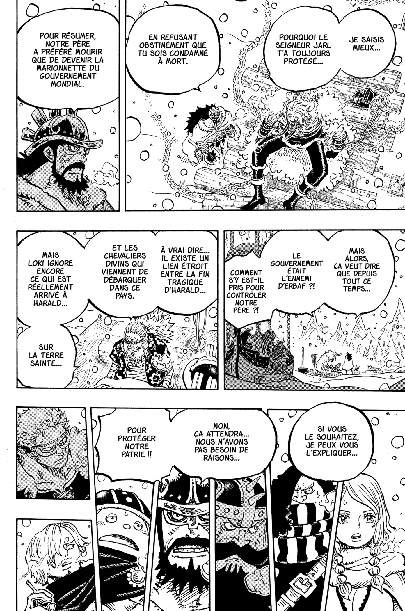 Read One Piece VF Manga Online