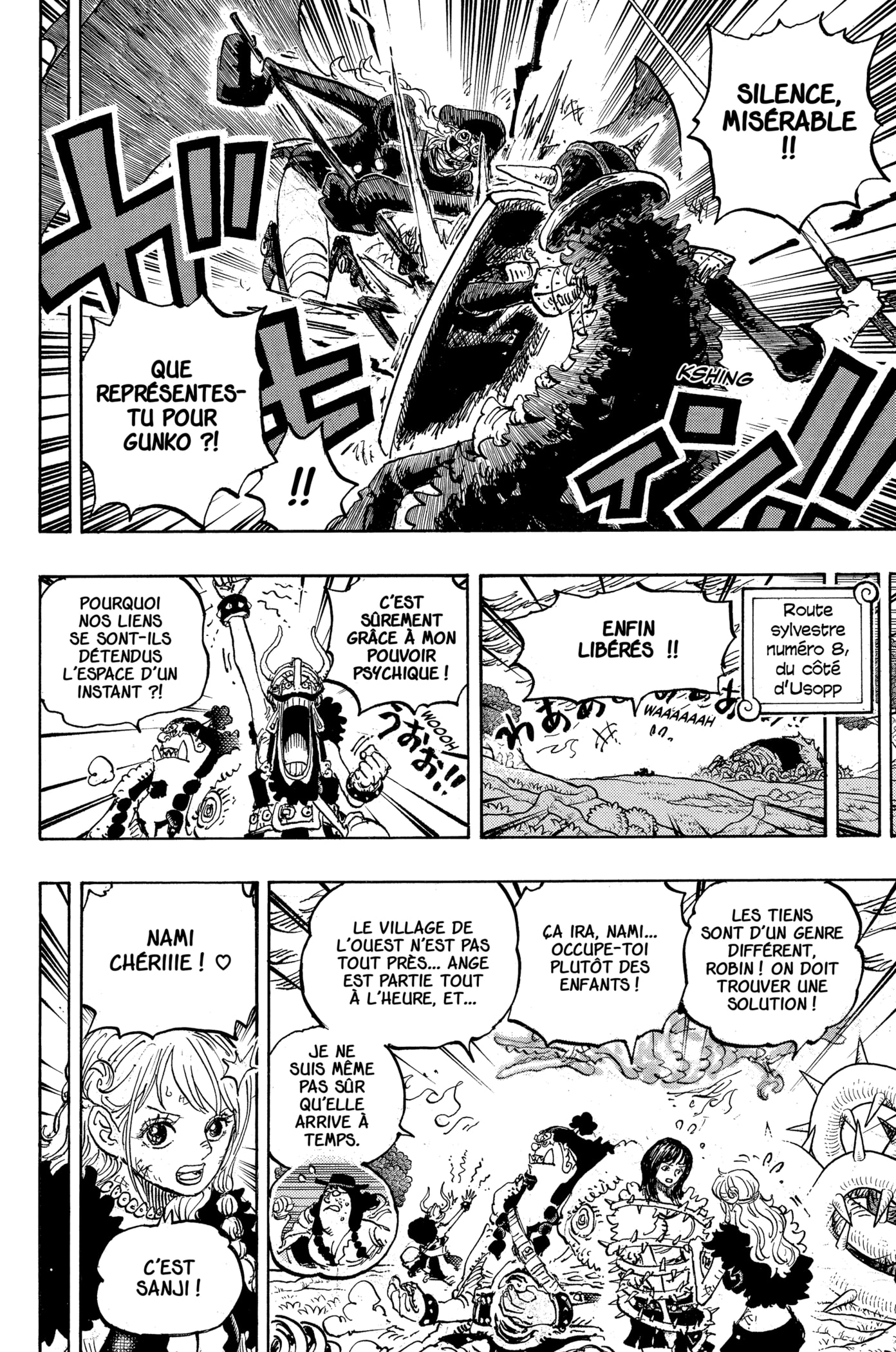 Read One Piece VF Manga Online