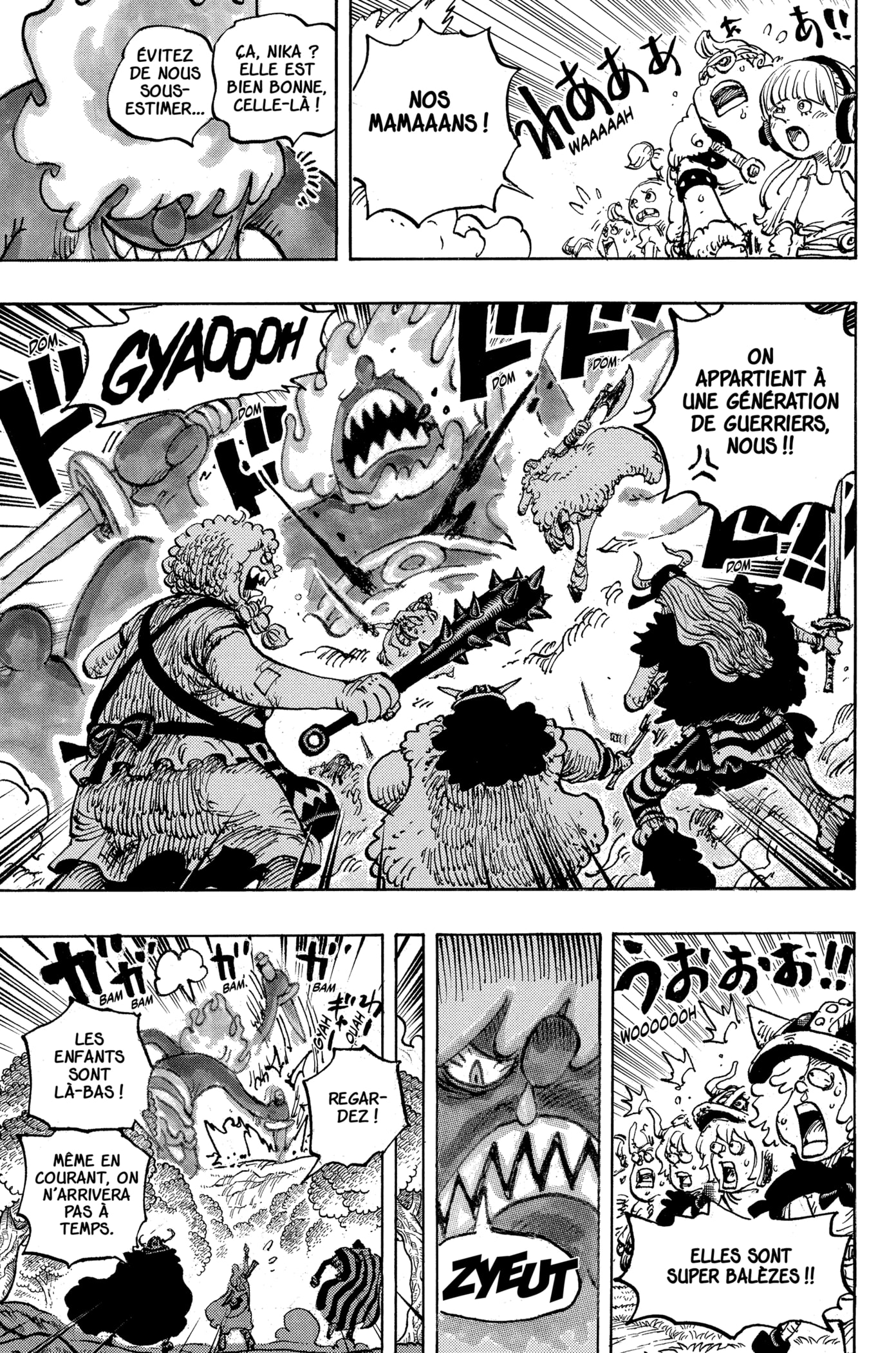 Read One Piece VF Manga Online