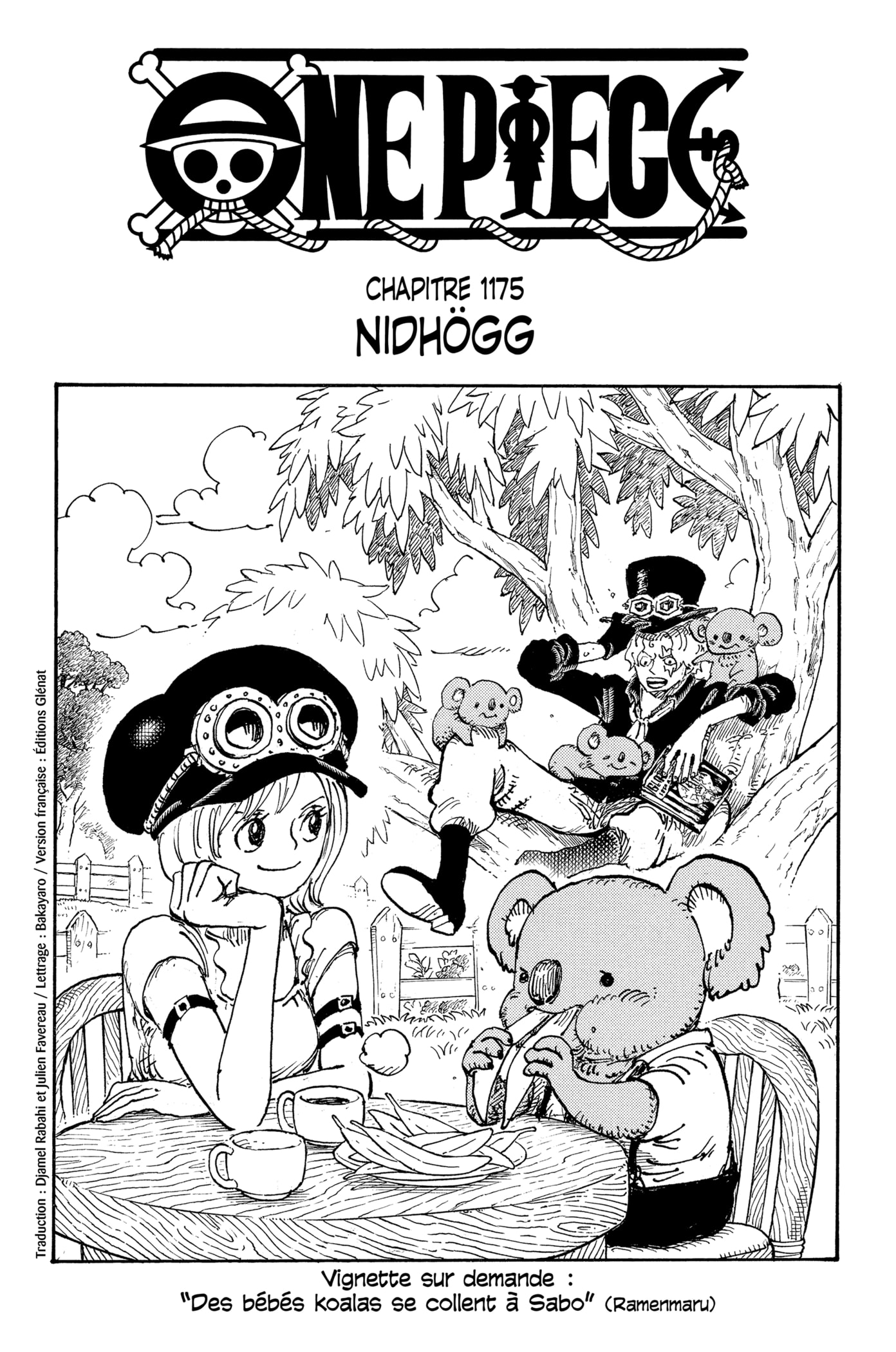 Read One Piece VF Manga Online