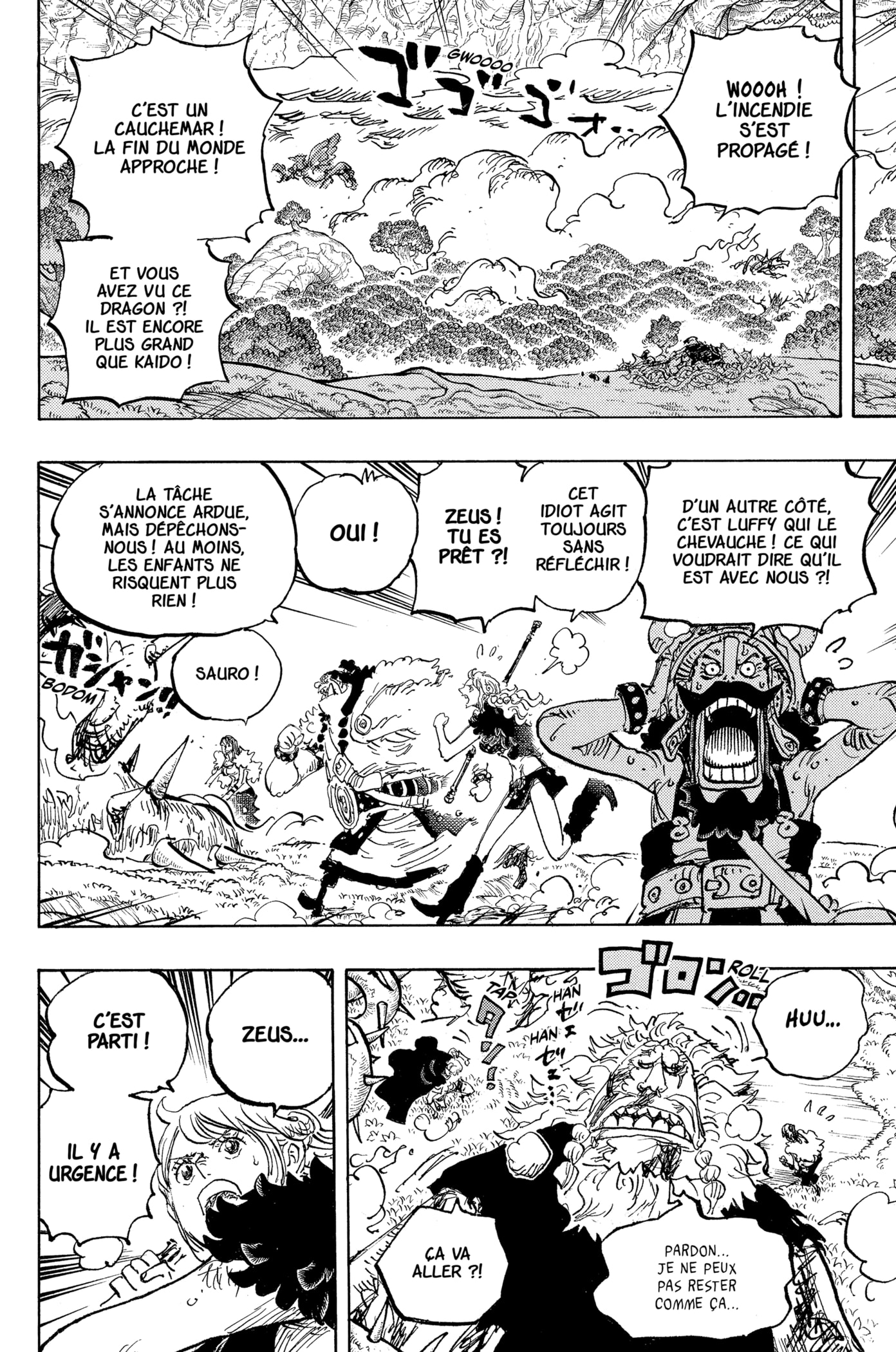 Read One Piece VF Manga Online