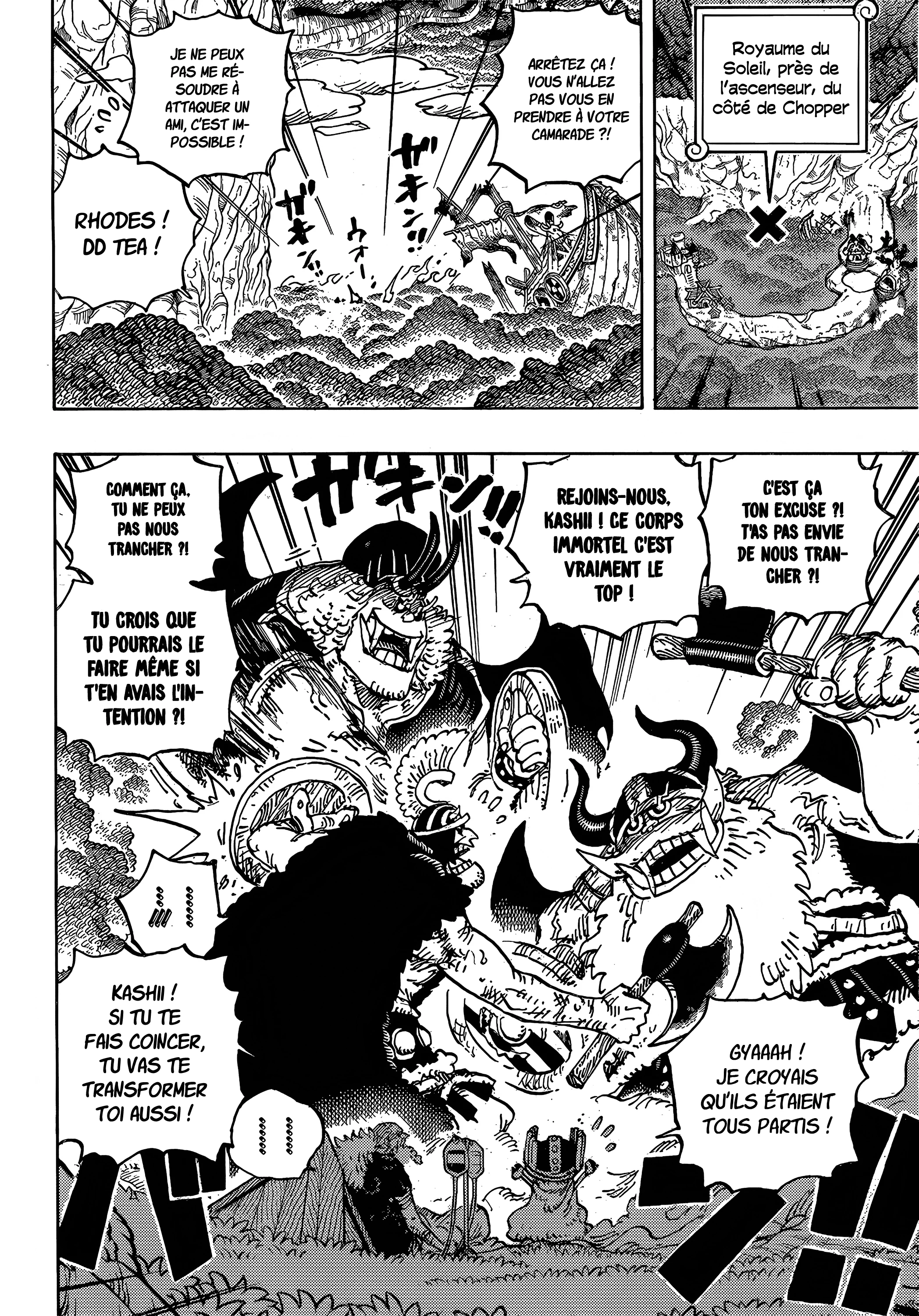 Read One Piece VF Manga Online