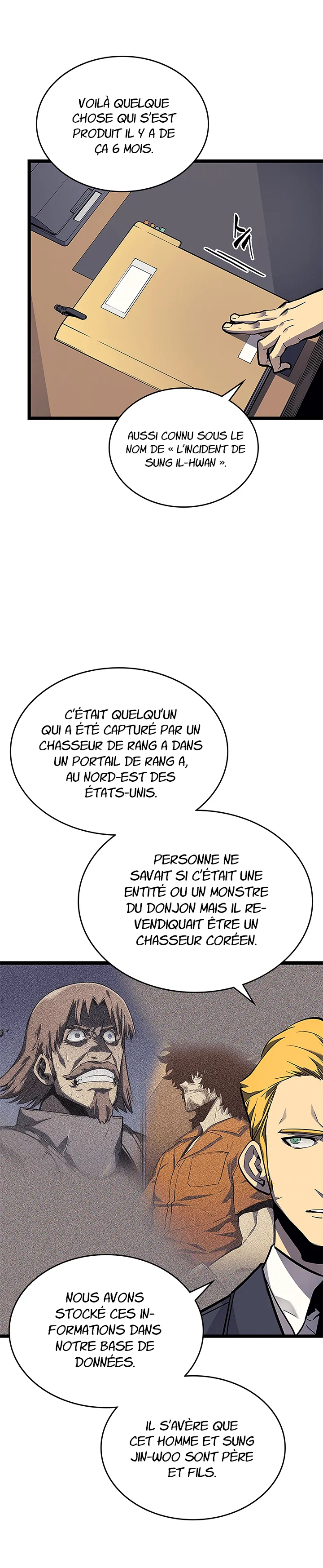Read Solo Leveling VF Manga Online