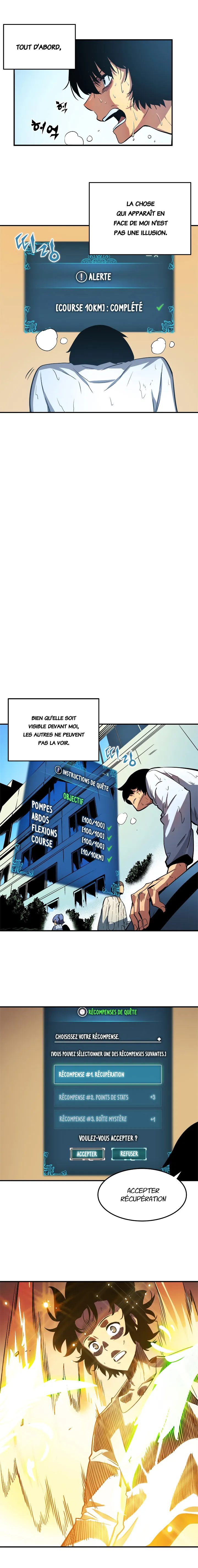 Read Solo Leveling VF Manga Online