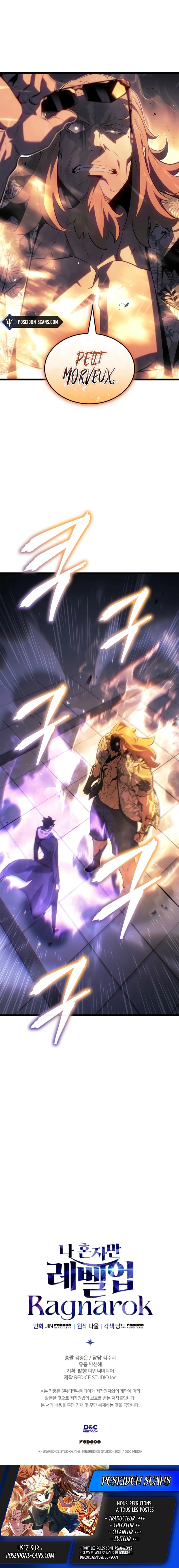 Read Solo leveling Ragnarok VF Manga Online