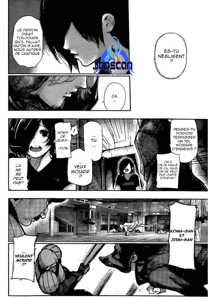 Read Tokyo Ghoul Fr Manga Online