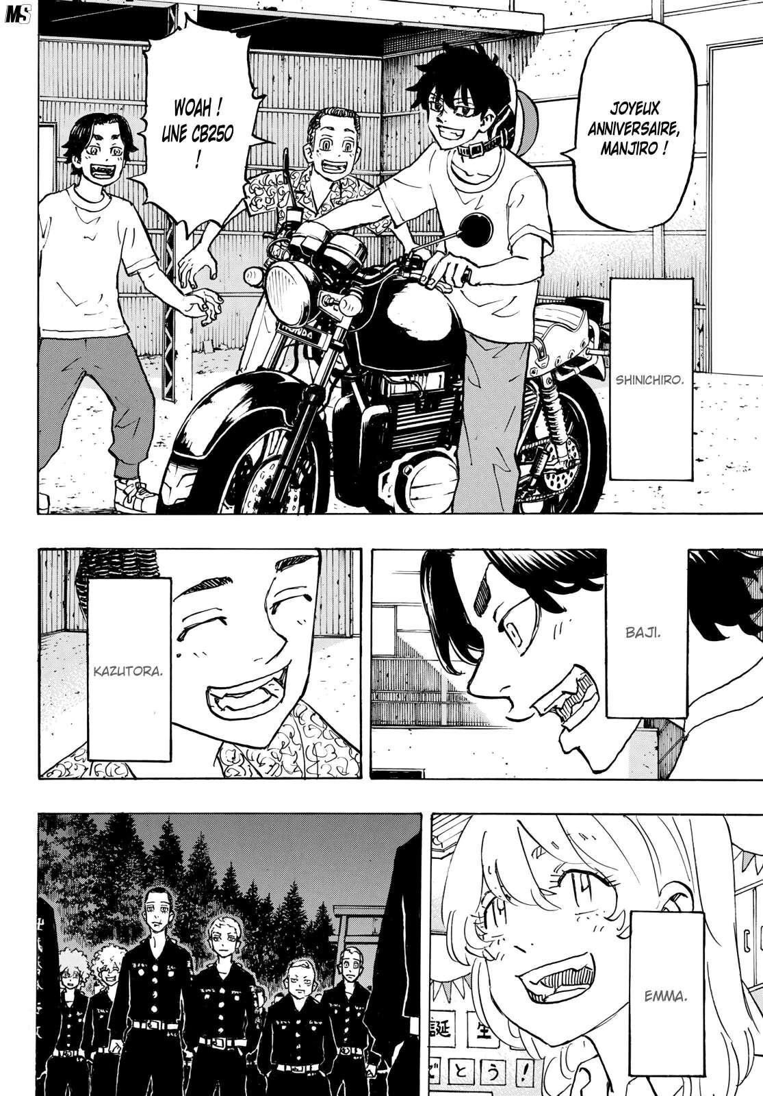 Read Tokyo Revengers Fr Manga Online