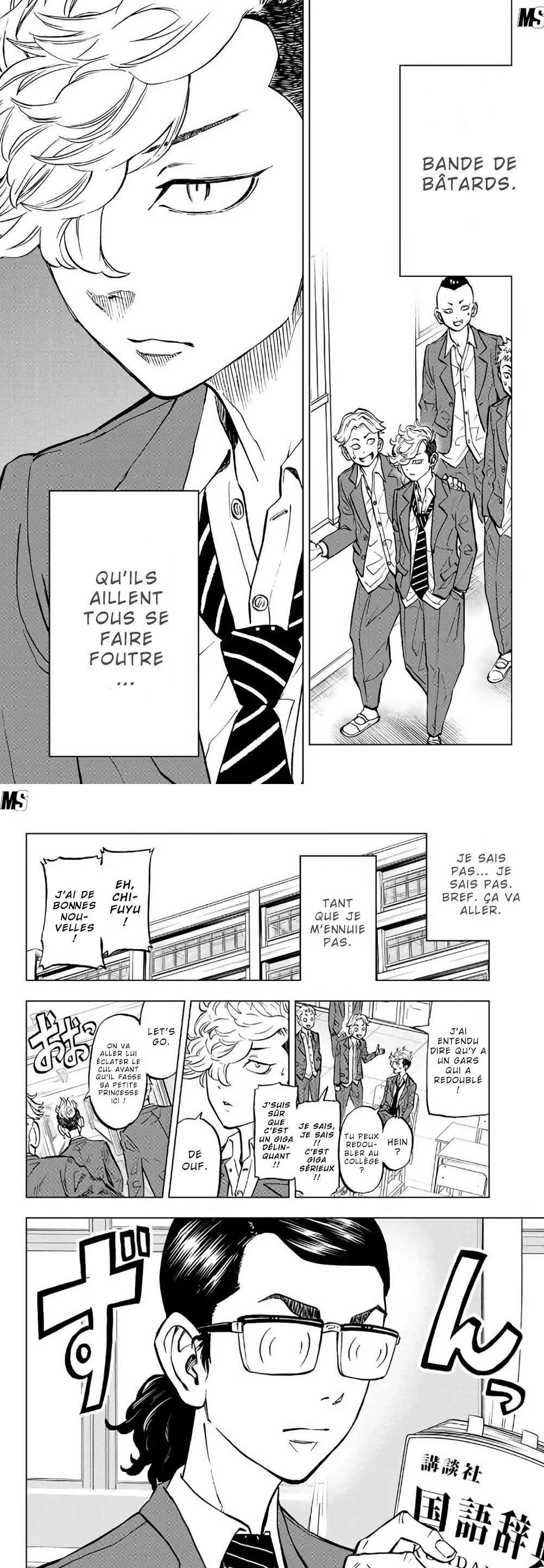 Read Tokyo Revengers Fr Manga Online