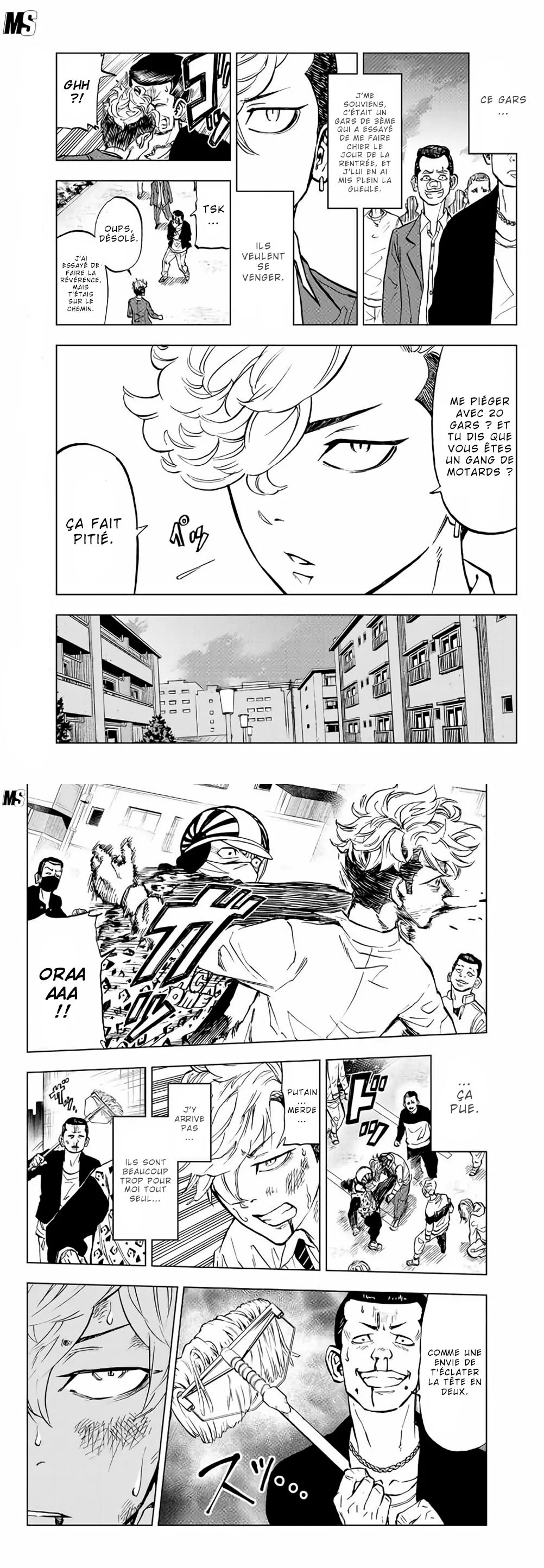 Read Tokyo Revengers Fr Manga Online