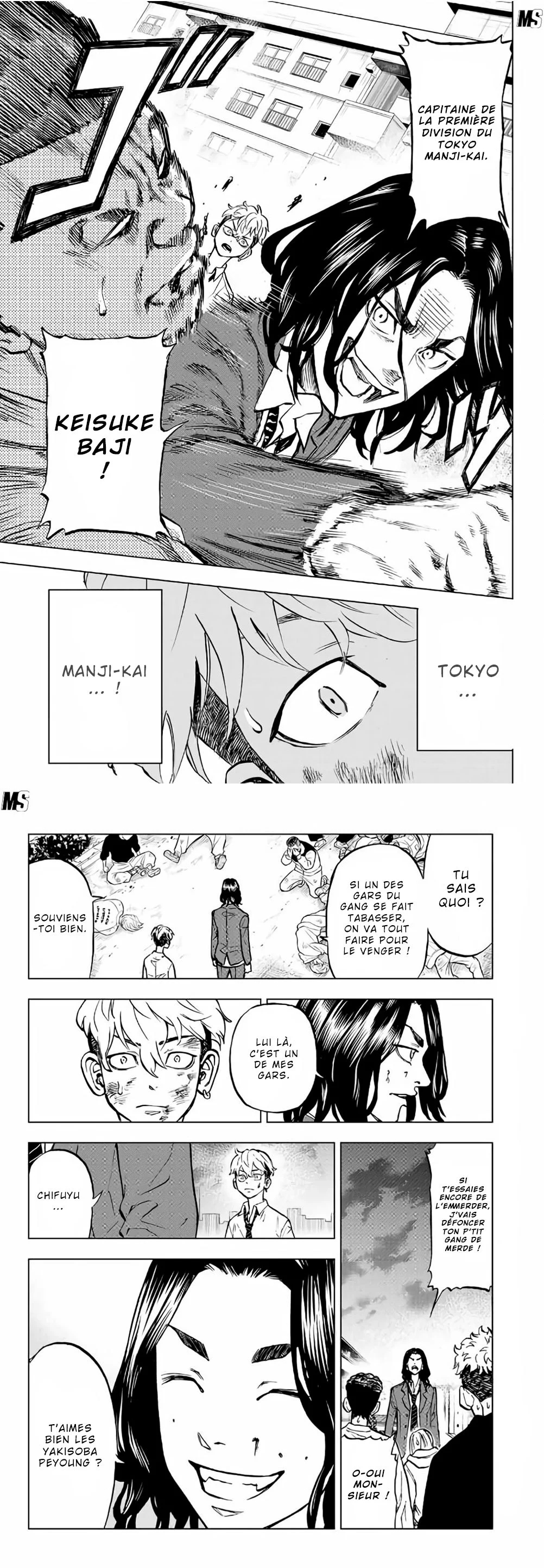 Read Tokyo Revengers Fr Manga Online