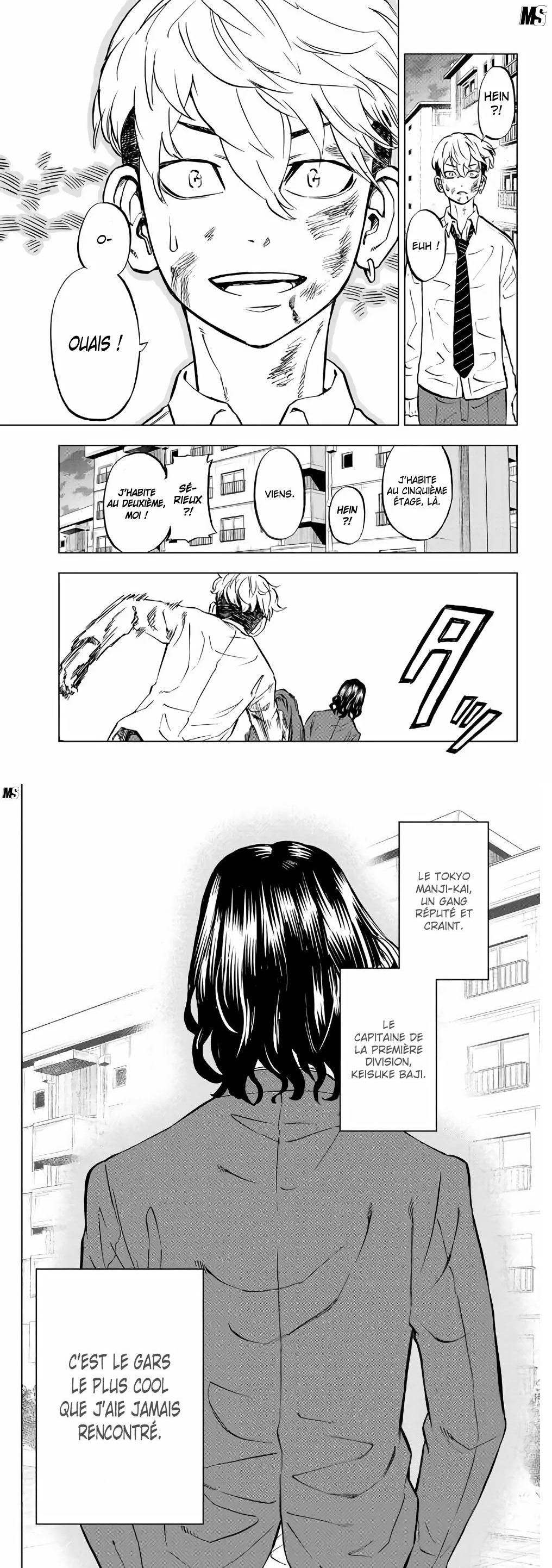 Read Tokyo Revengers Fr Manga Online