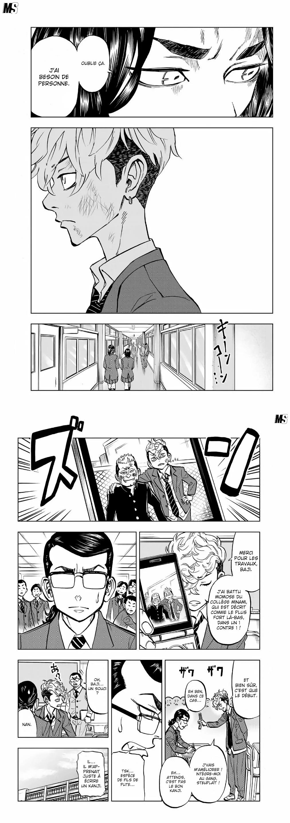 Read Tokyo Revengers Fr Manga Online