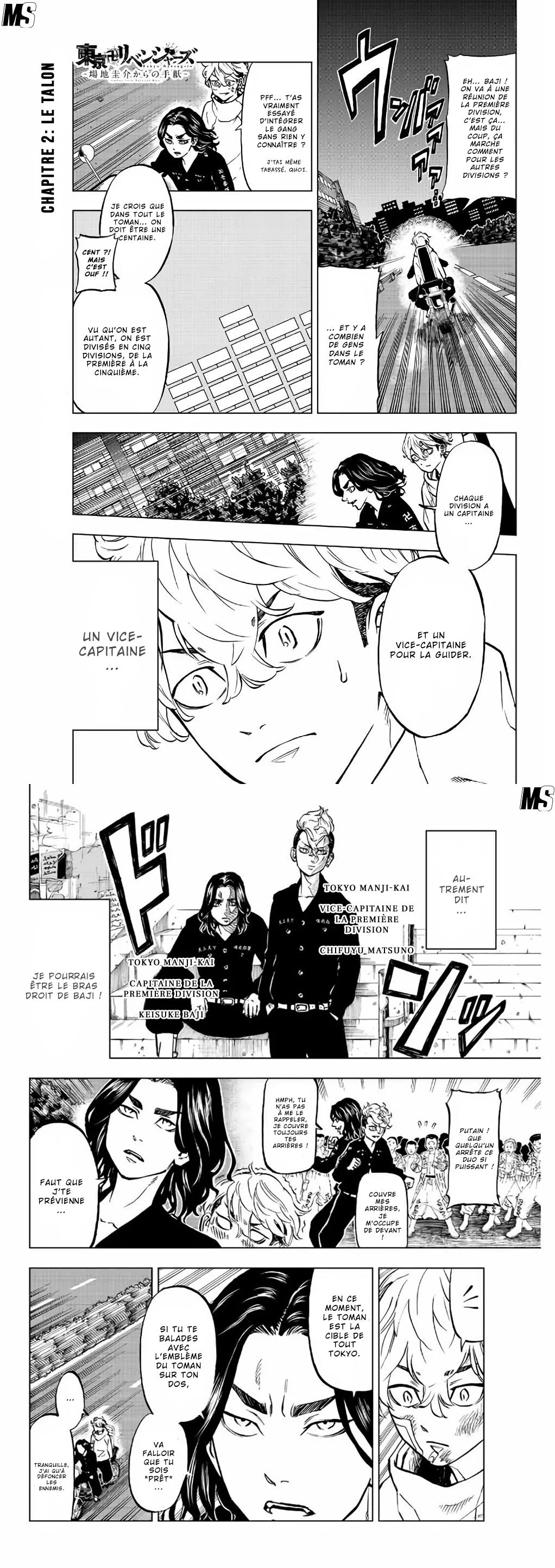 Read Tokyo Revengers Fr Manga Online