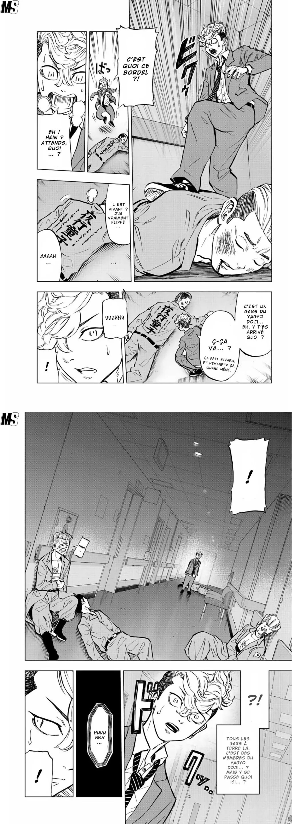 Read Tokyo Revengers Fr Manga Online