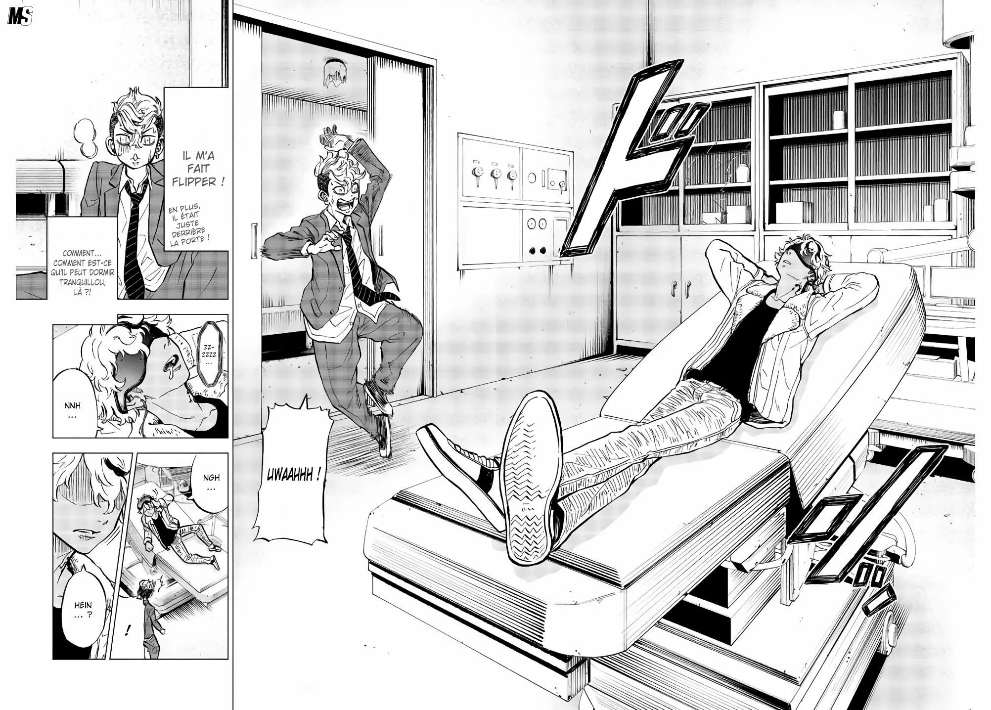 Read Tokyo Revengers Fr Manga Online