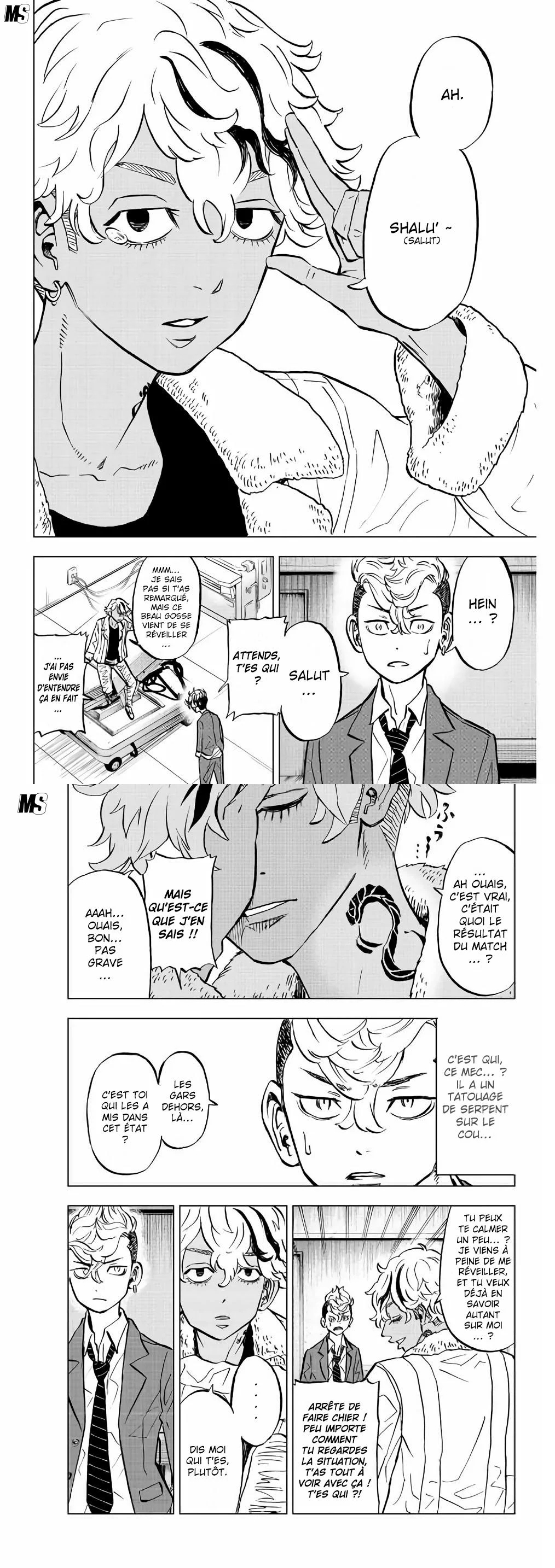 Read Tokyo Revengers Fr Manga Online