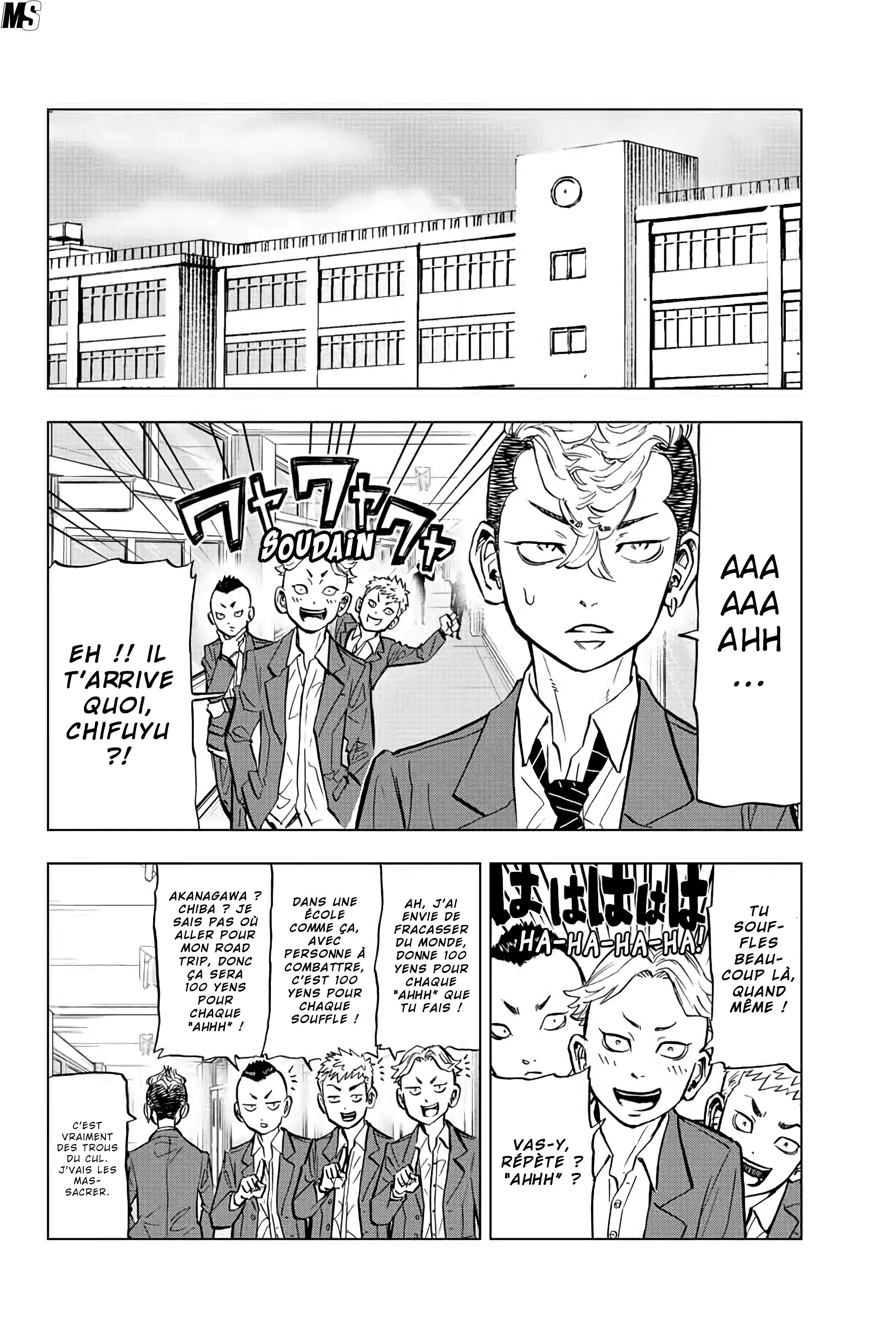 Read Tokyo Revengers Fr Manga Online