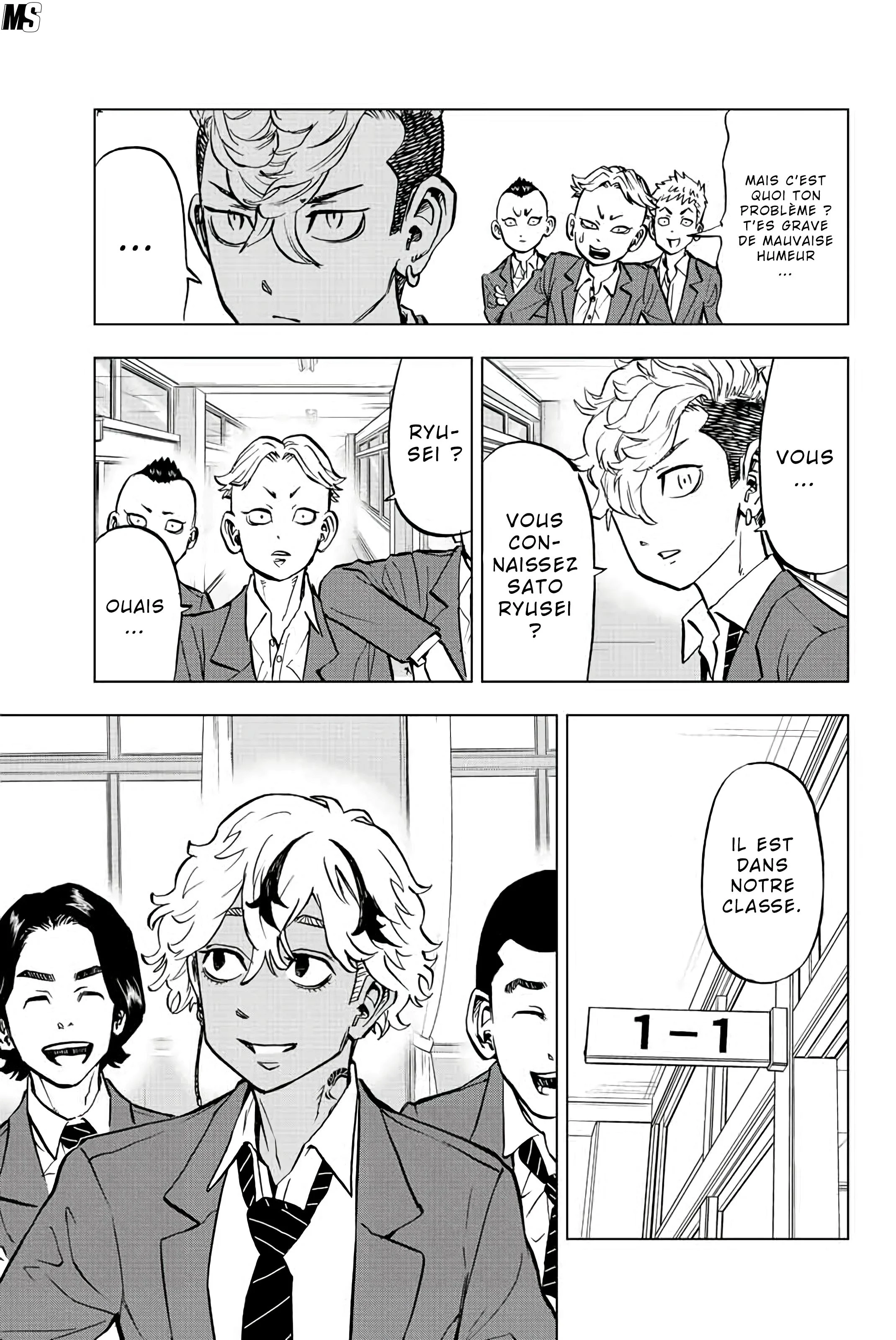 Read Tokyo Revengers Fr Manga Online