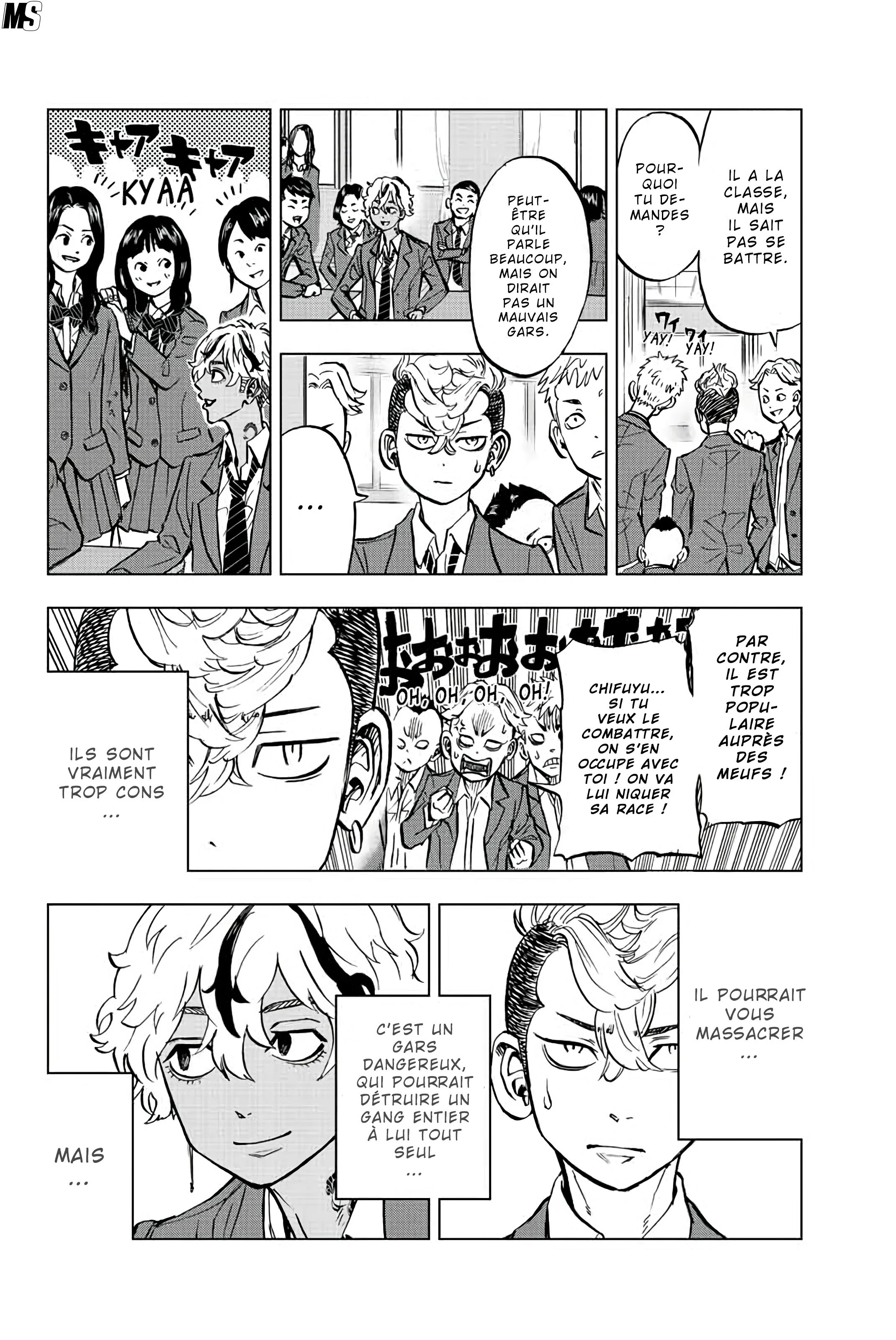 Read Tokyo Revengers Fr Manga Online
