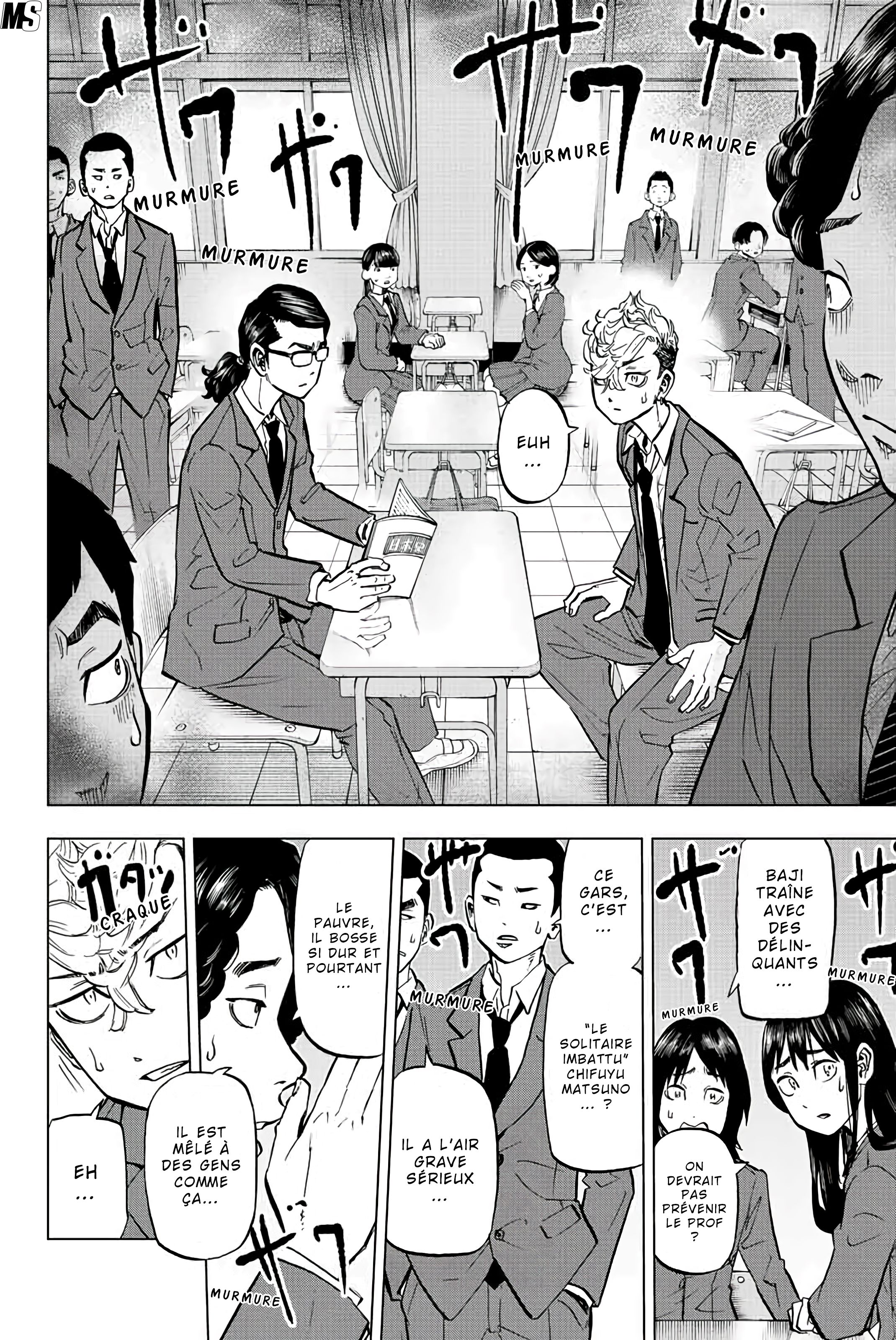 Read Tokyo Revengers Fr Manga Online