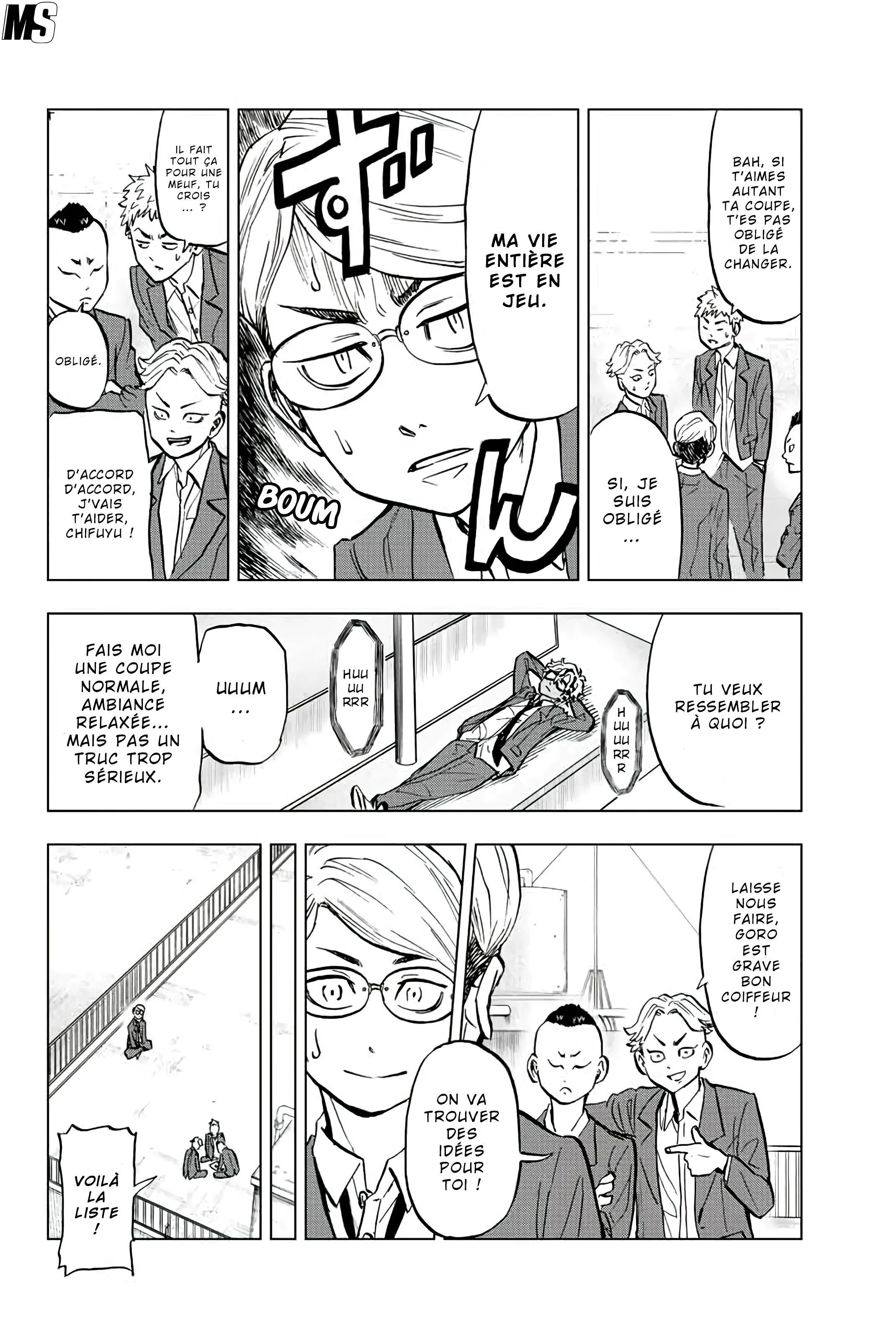 Read Tokyo Revengers Fr Manga Online