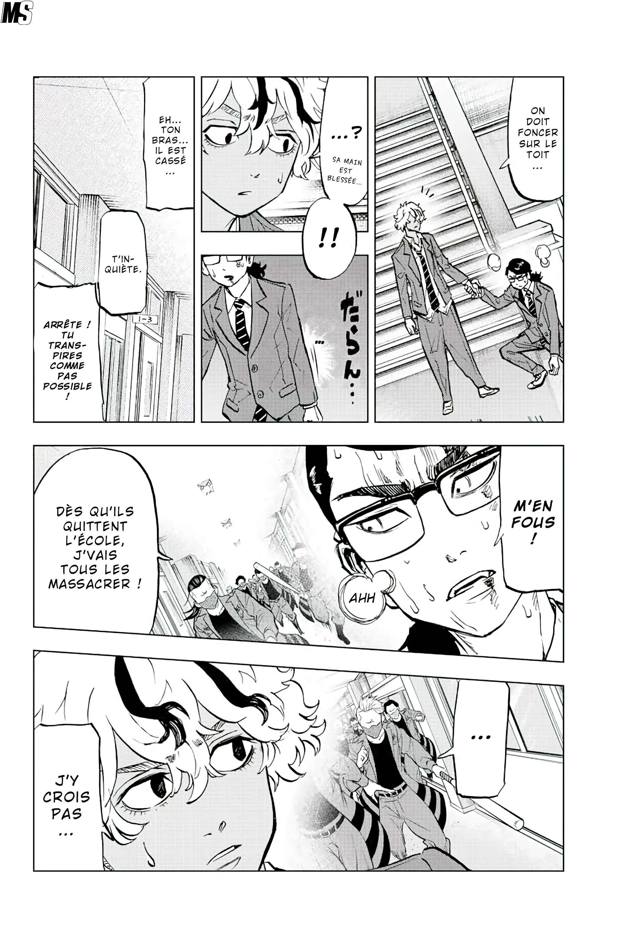 Read Tokyo Revengers Fr Manga Online