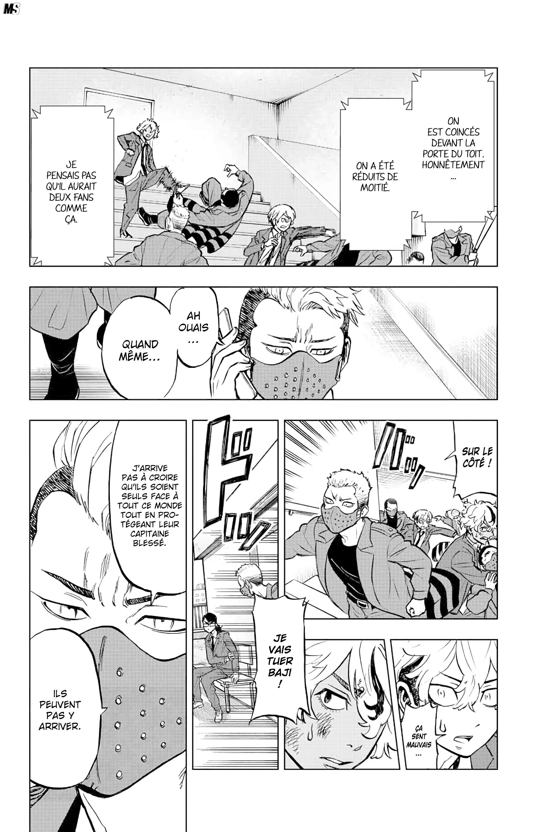 Read Tokyo Revengers Fr Manga Online