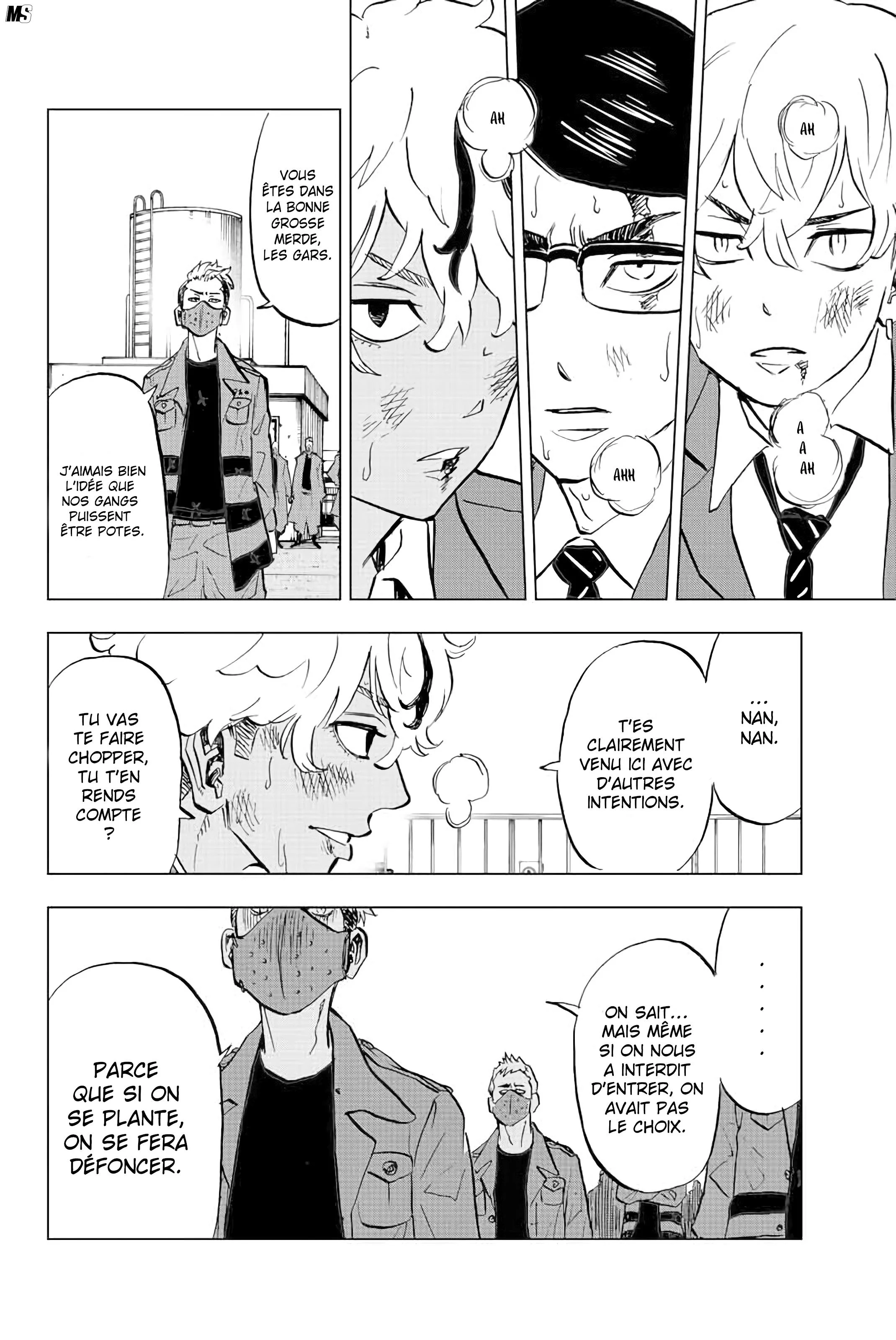 Read Tokyo Revengers Fr Manga Online