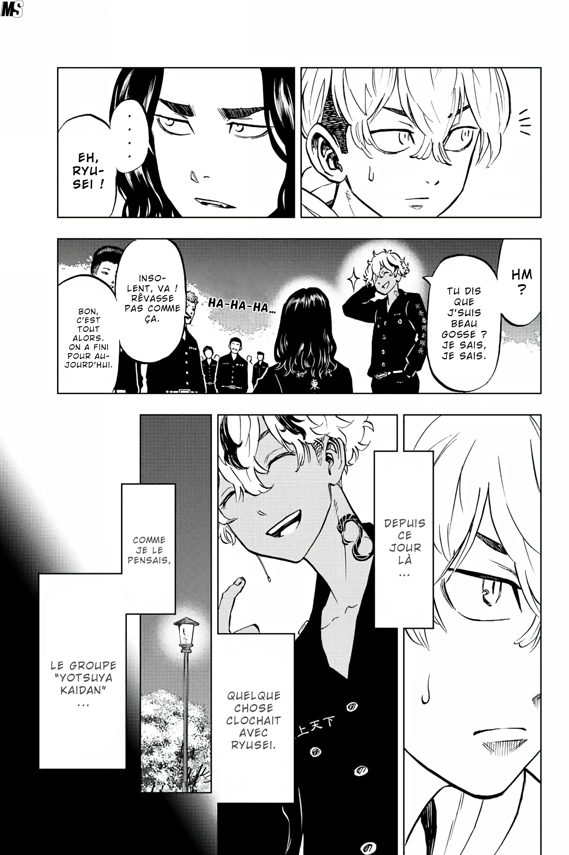 Read Tokyo Revengers Fr Manga Online
