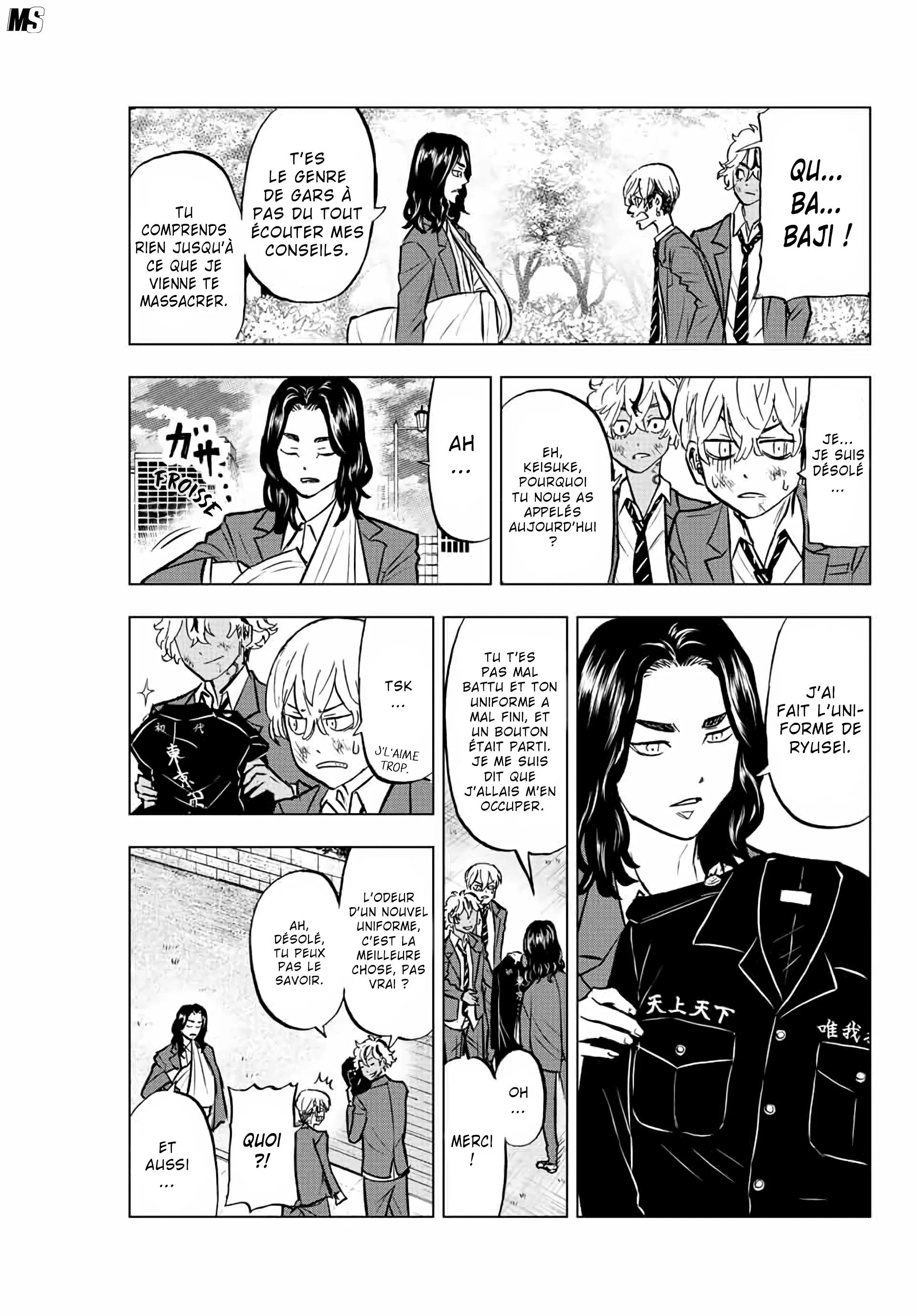 Read Tokyo Revengers Fr Manga Online