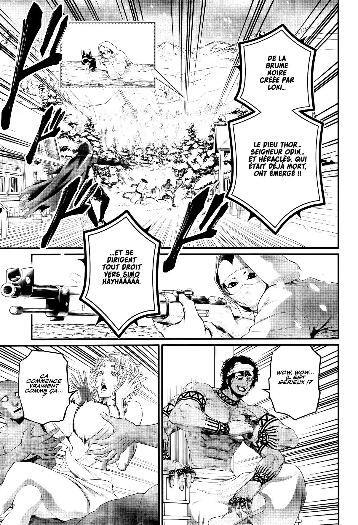 Read Valkyrie Apocalypse VF Manga Online