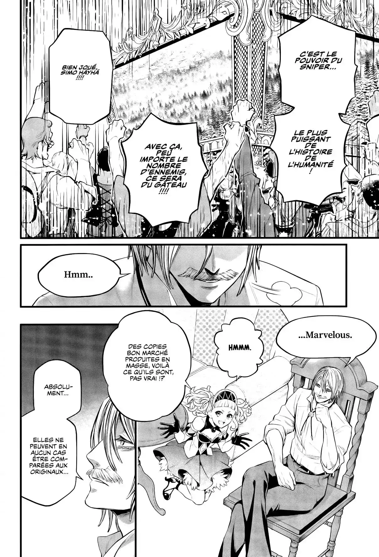 Read Valkyrie Apocalypse VF Manga Online