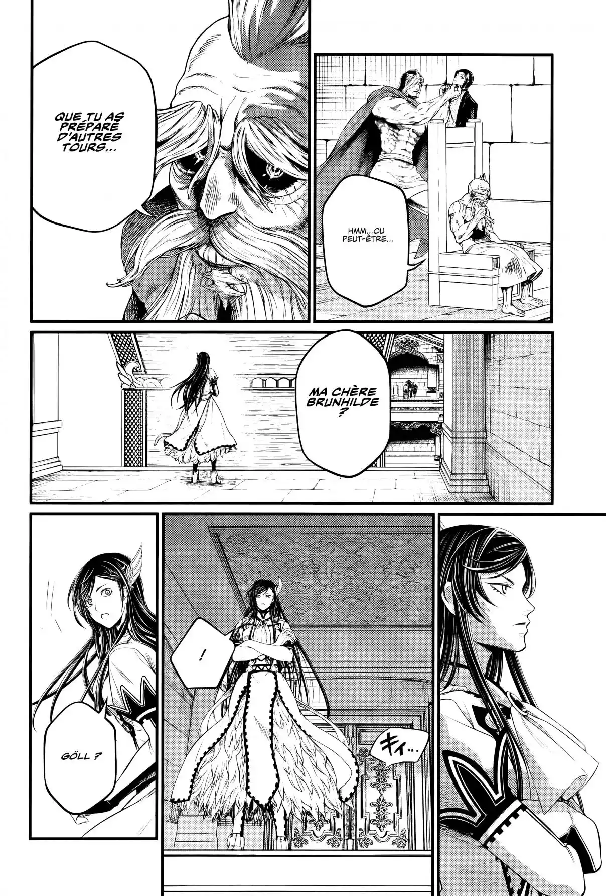 Read Valkyrie Apocalypse VF Manga Online