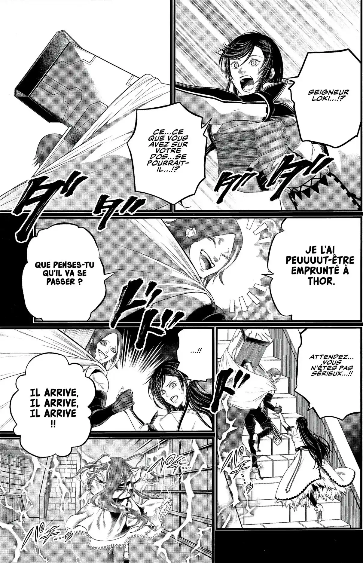 Read Valkyrie Apocalypse VF Manga Online