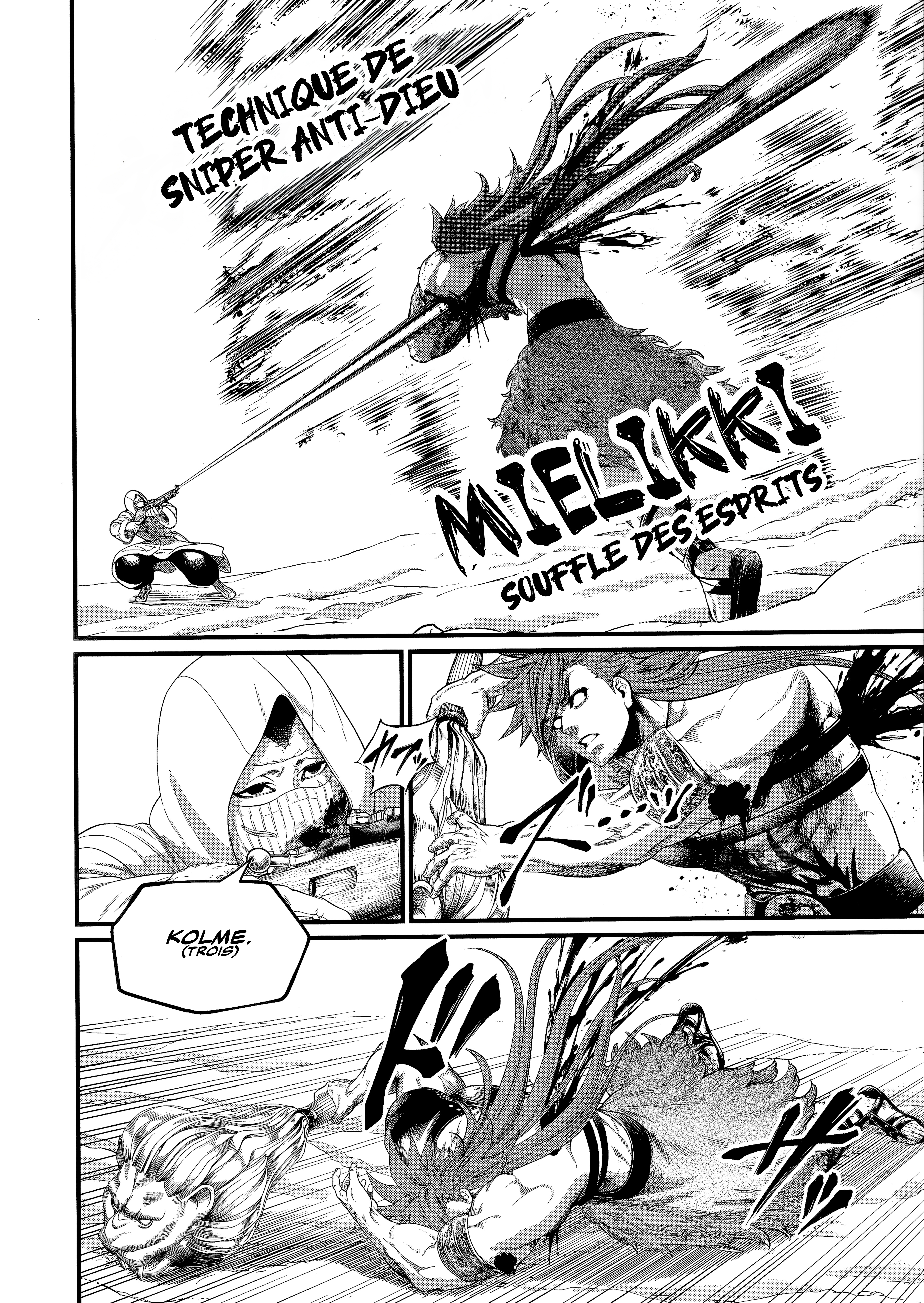 Read Valkyrie Apocalypse VF Manga Online