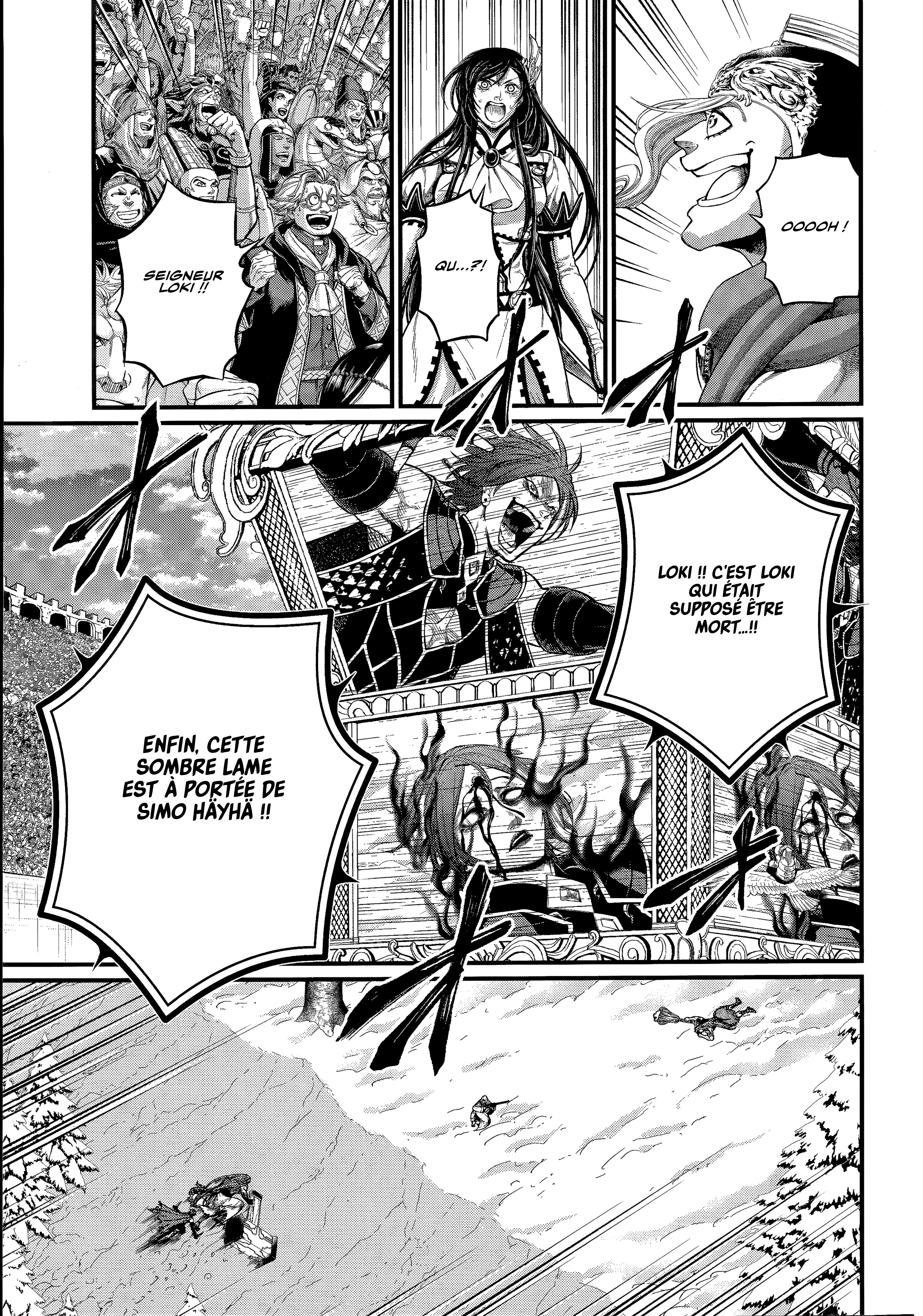 Read Valkyrie Apocalypse VF Manga Online