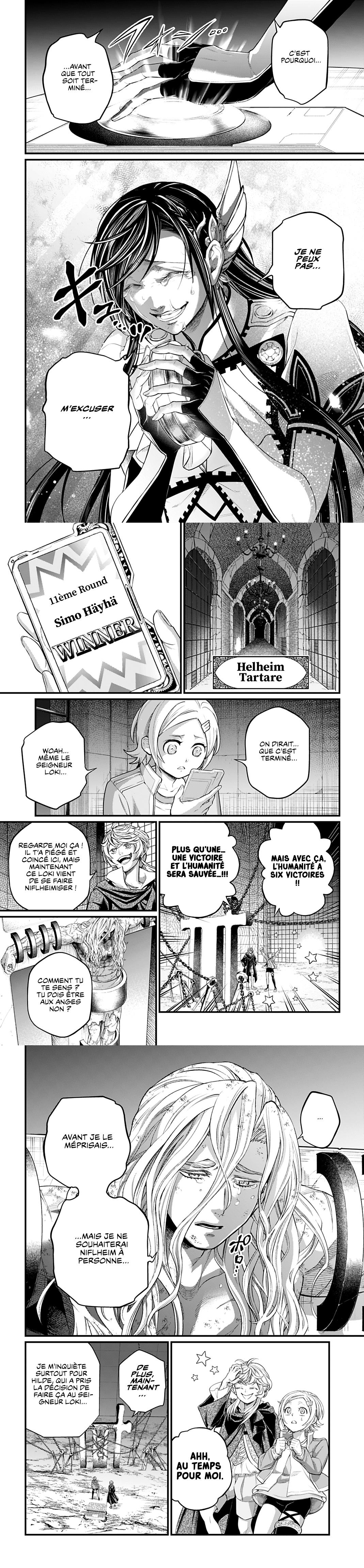 Read Valkyrie Apocalypse VF Manga Online