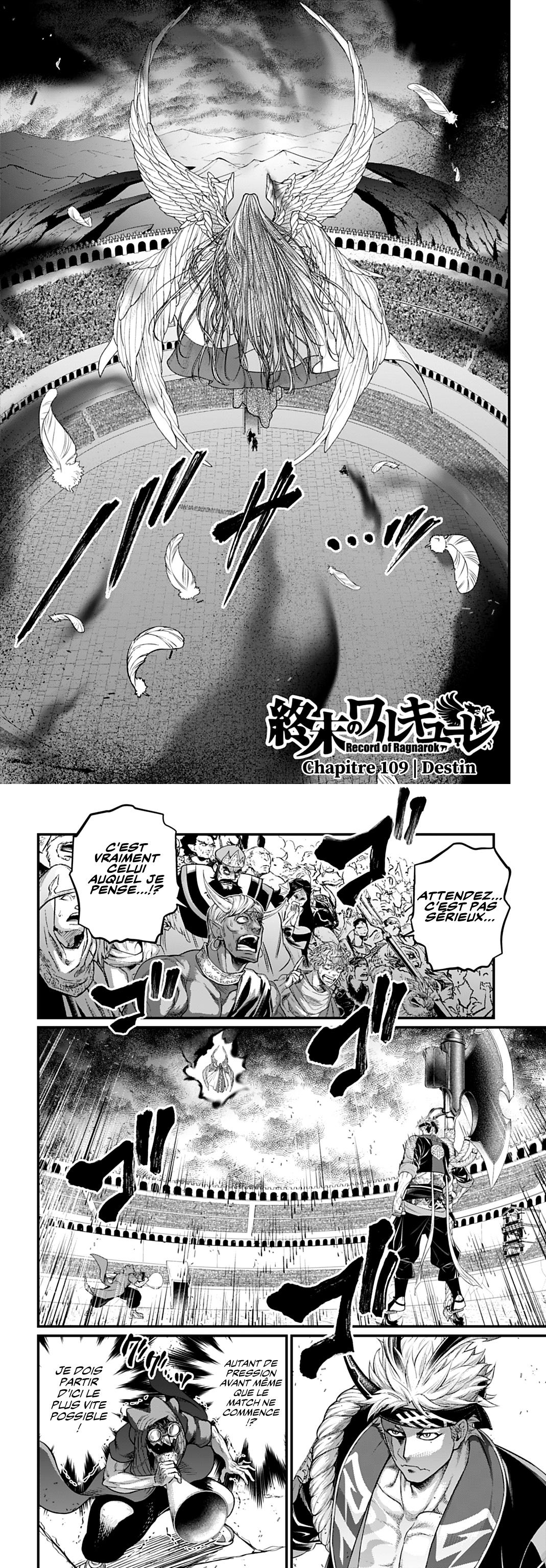 Read Valkyrie Apocalypse VF Manga Online